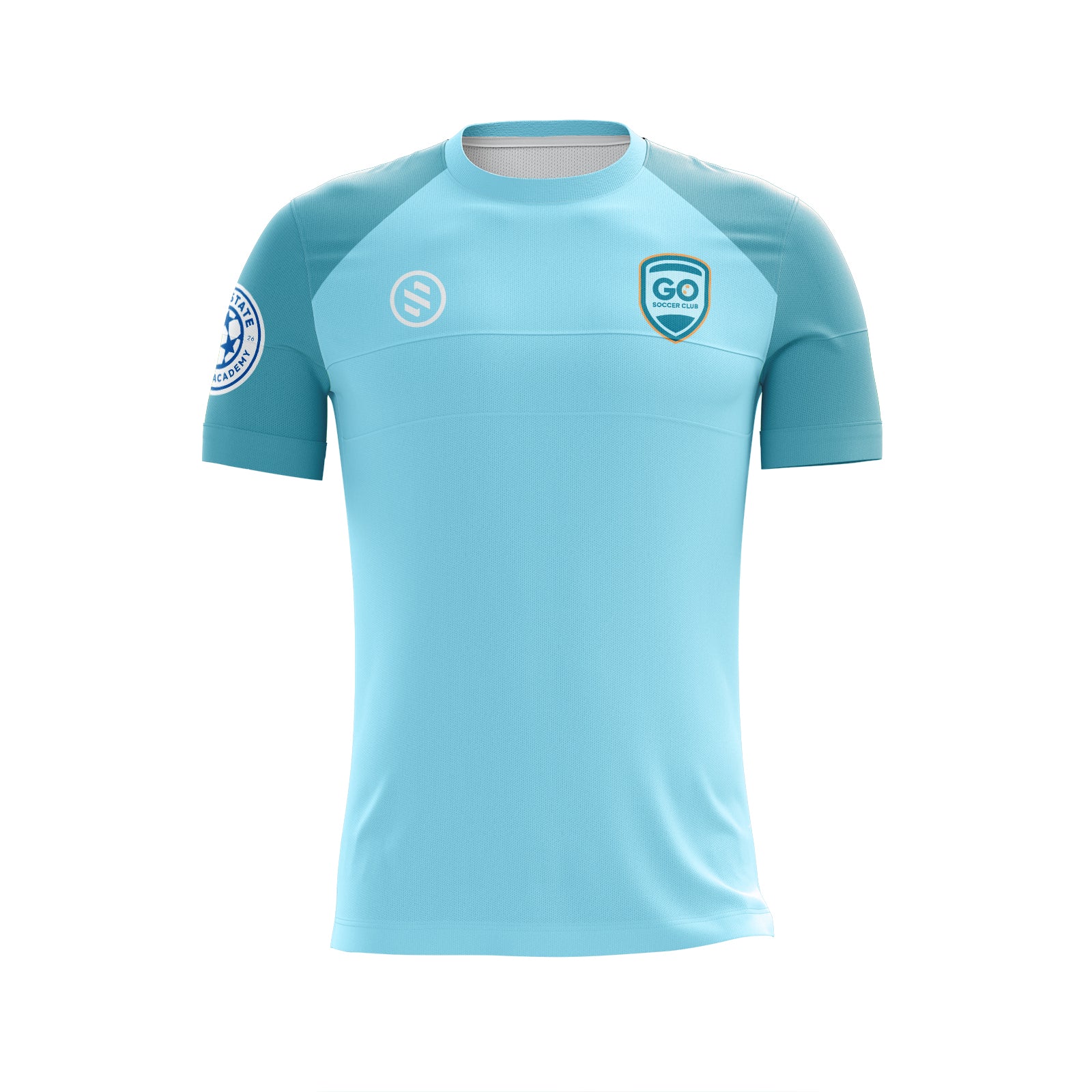 Girls Only SC - Blue  Training Jersey