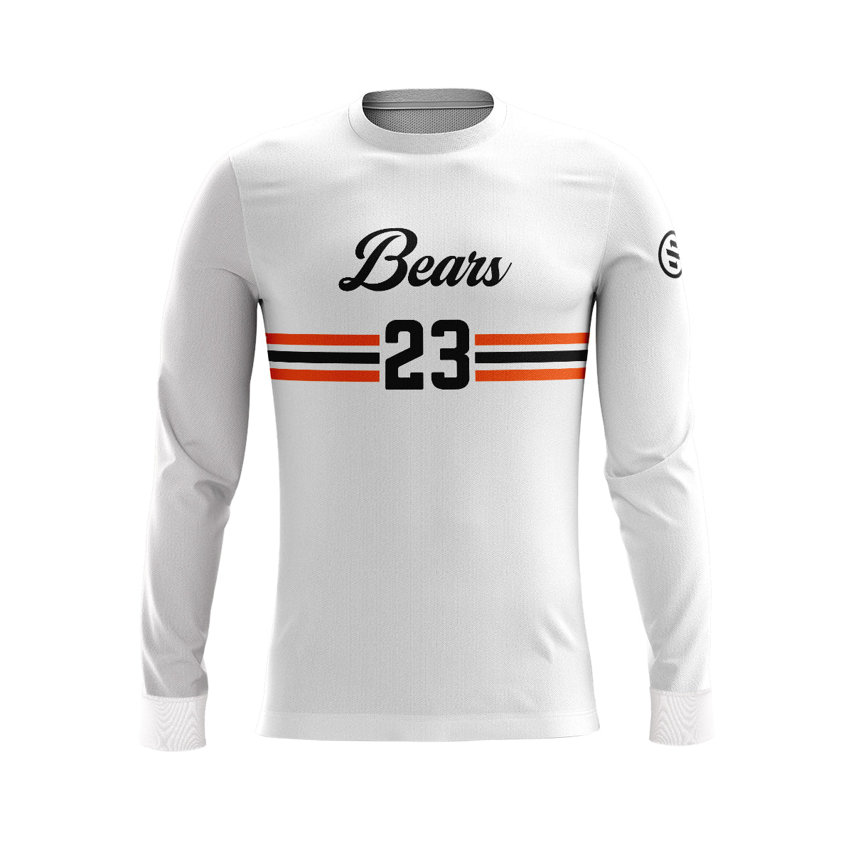 White Bear Lake Ultimate - White Long Sleeve Jersey