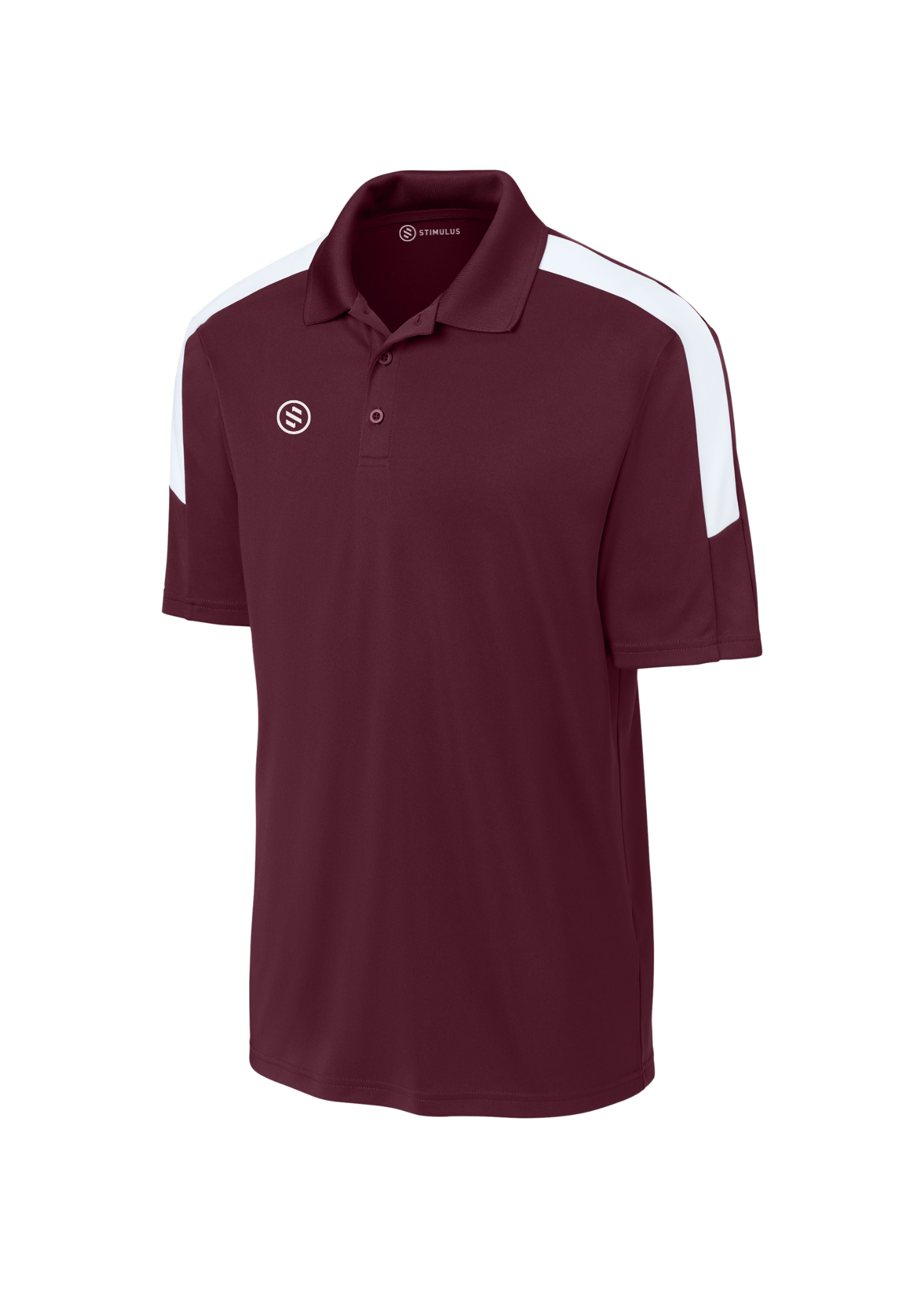 Performance Stripe Polo