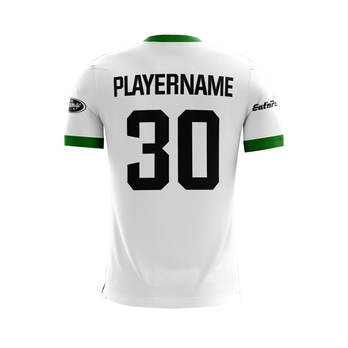 Mon Valley United  - White Game Jersey