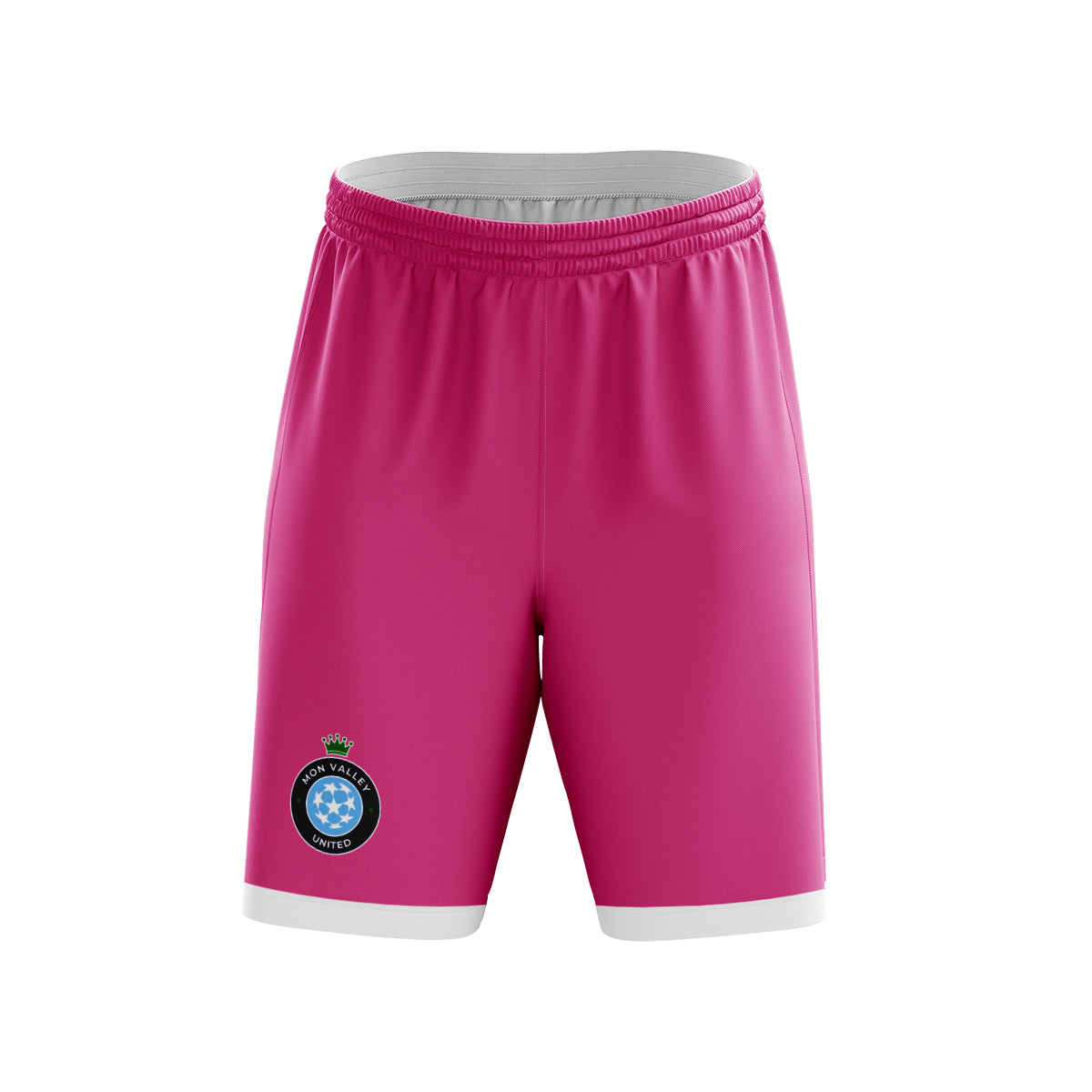 Mon Valley United  - Pink Goalie Shorts