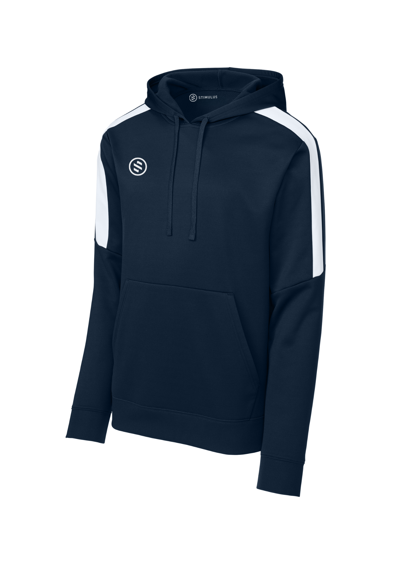 Performance Stripe Hoodie