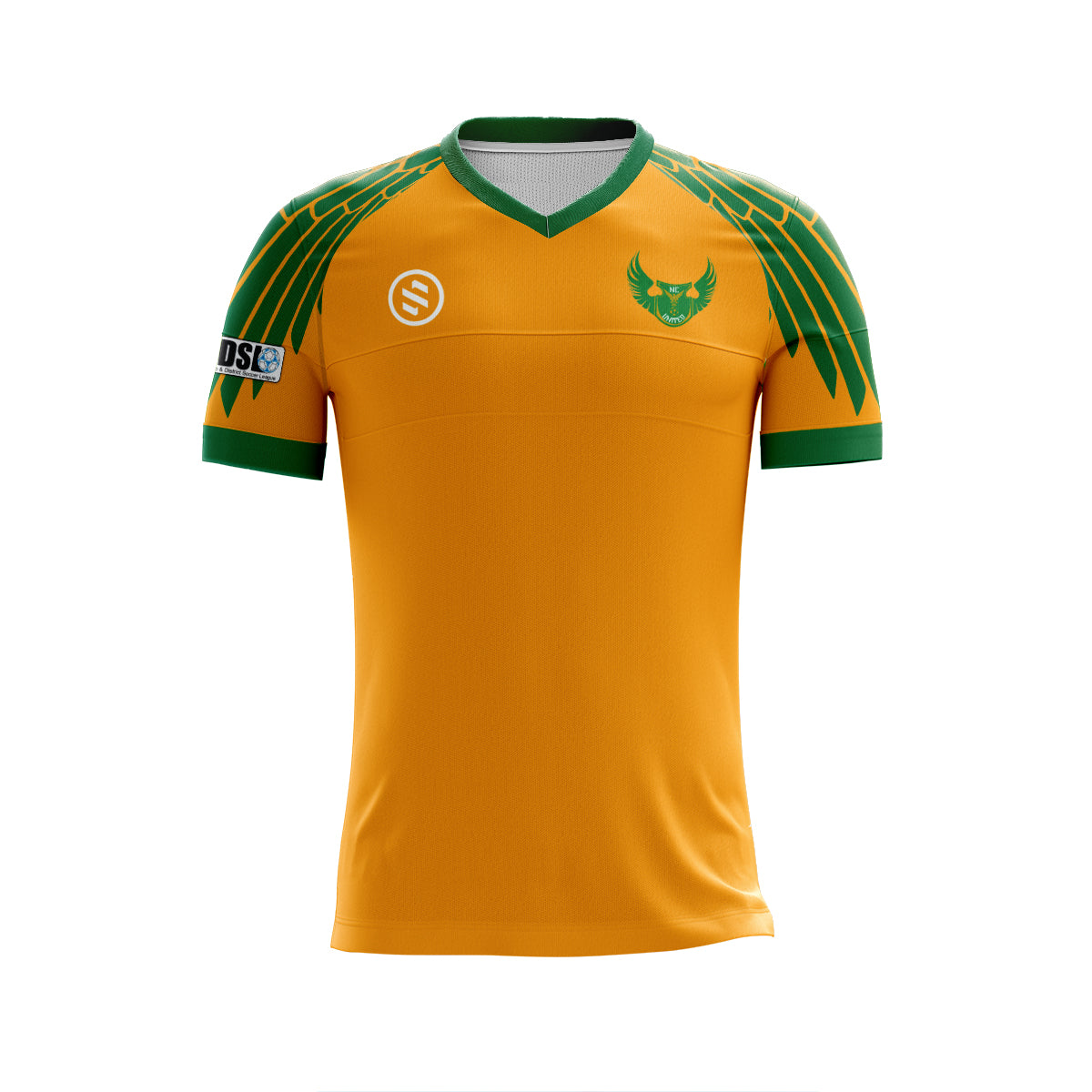 North Collins United - Orange Game Jersey