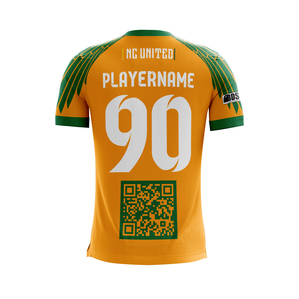 North Collins United - Orange Game Jersey
