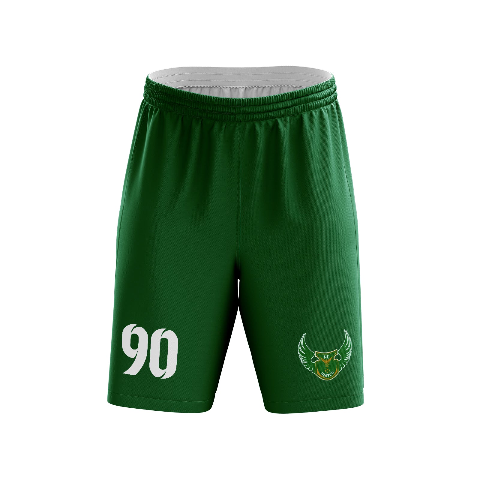 North Collins United - Green Game Shorts