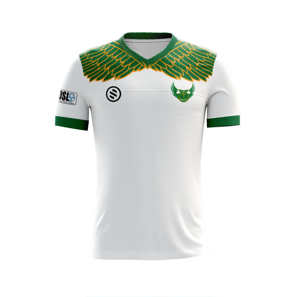 North Collins United - White Game Jersey