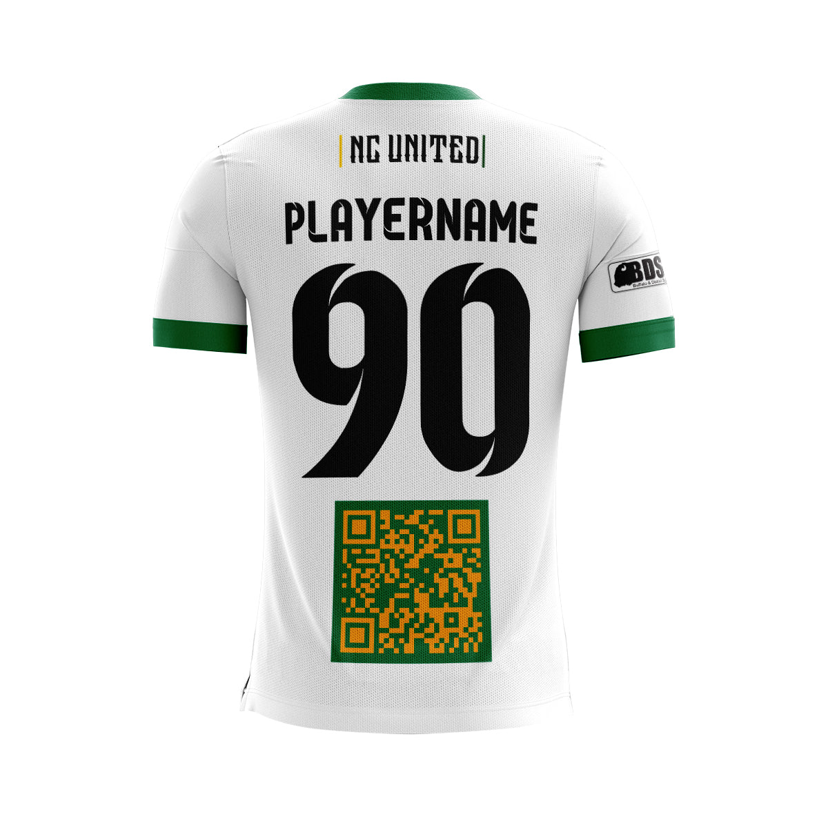 North Collins United - White Game Jersey