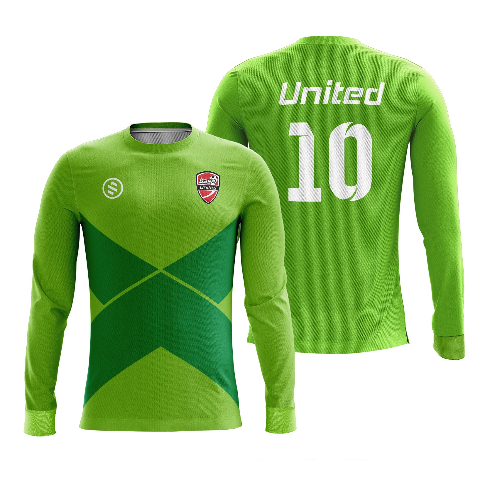 BASA United - Neon Goalkeeper Jersey