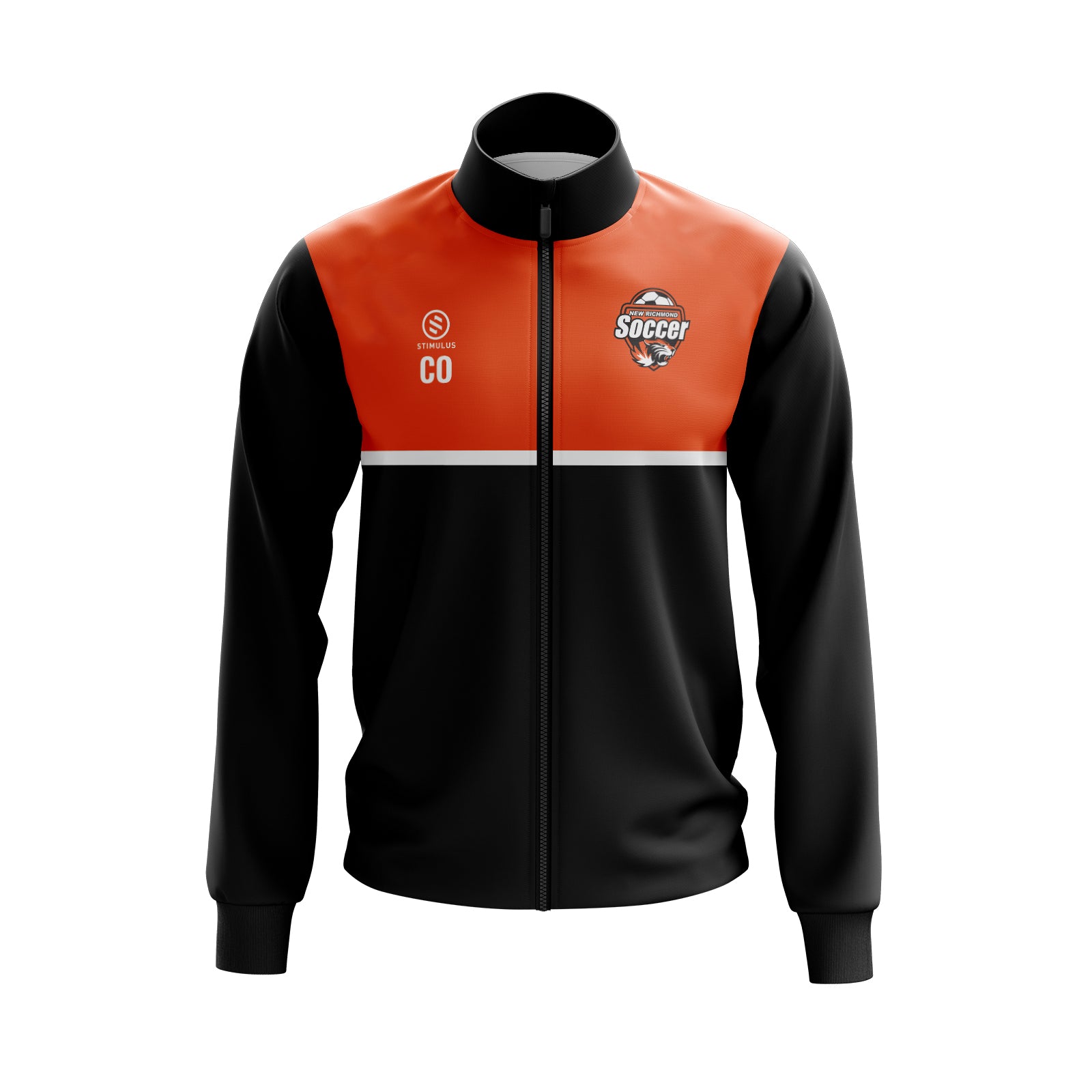 New Richmond Soccer  -Full Zip Jacket