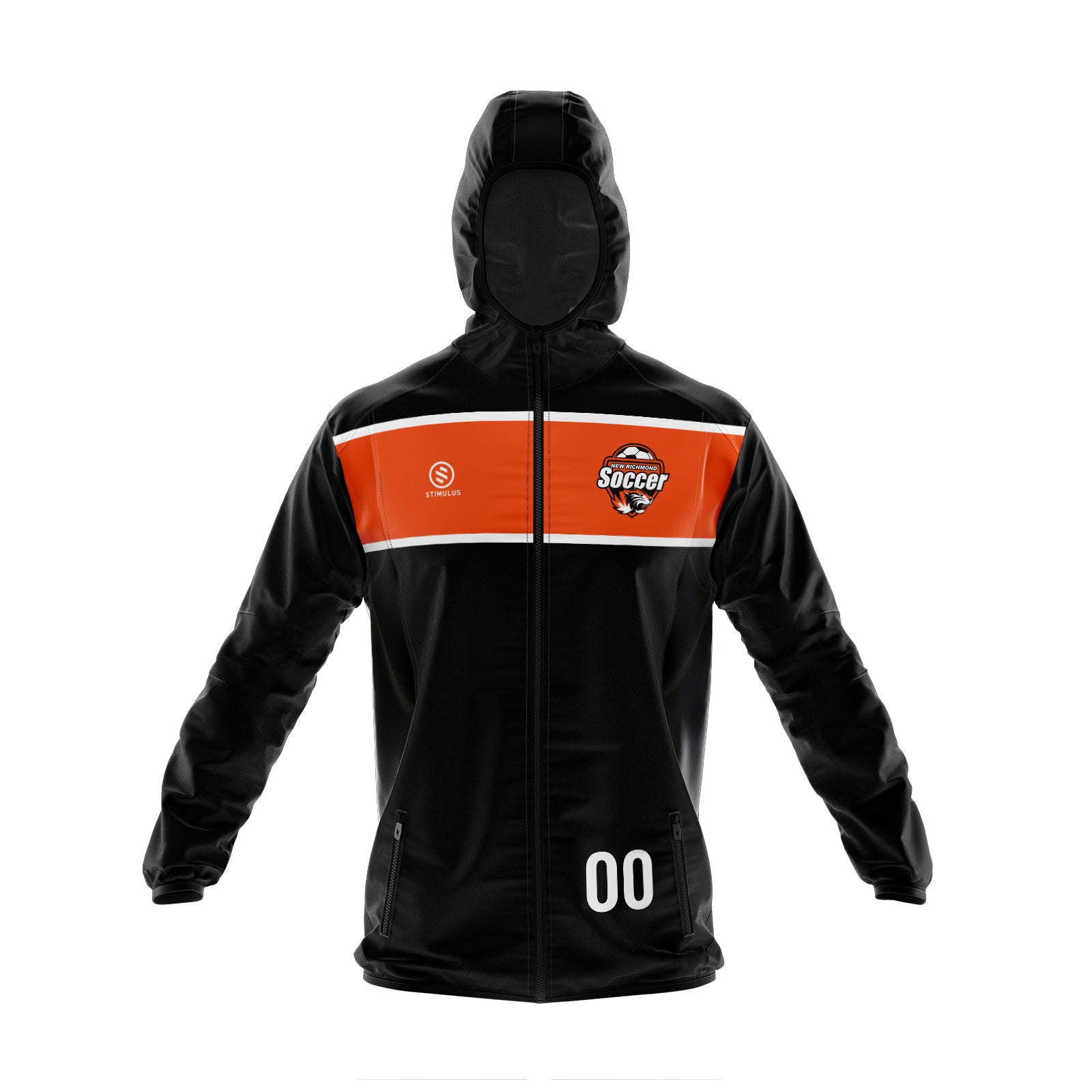 New Richmond Soccer -Windbreaker Jacket