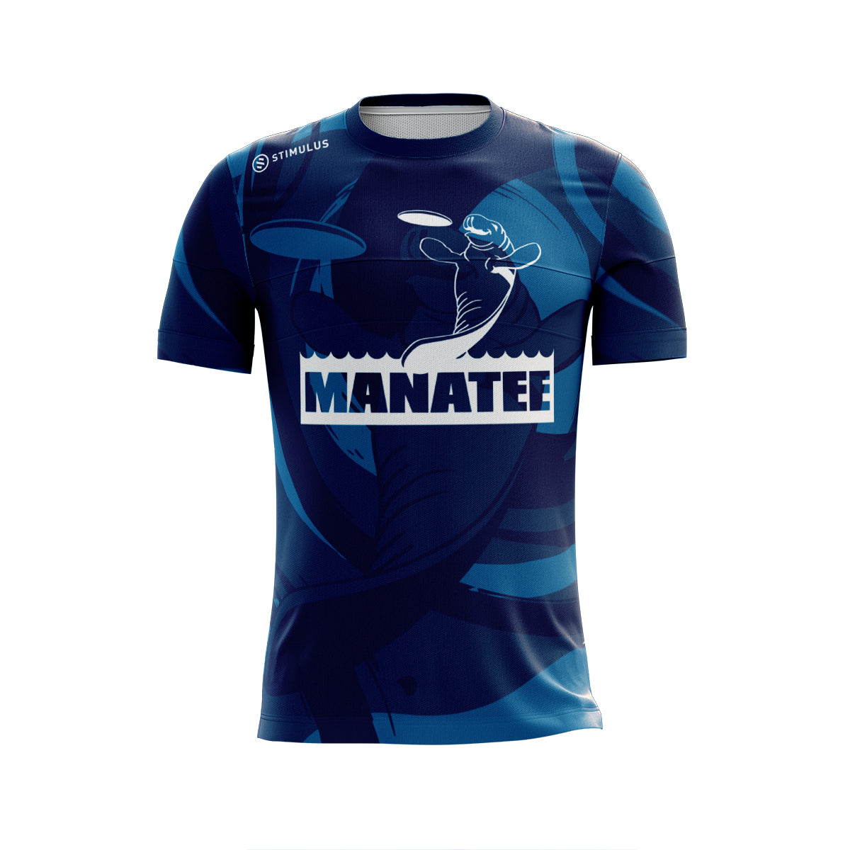 Manatee- Blue Jersey