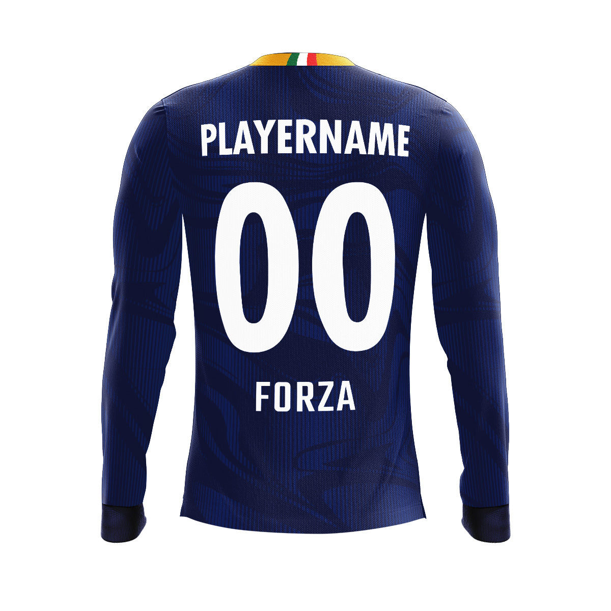 Forza - Navy Blue Long Sleeve Jersey