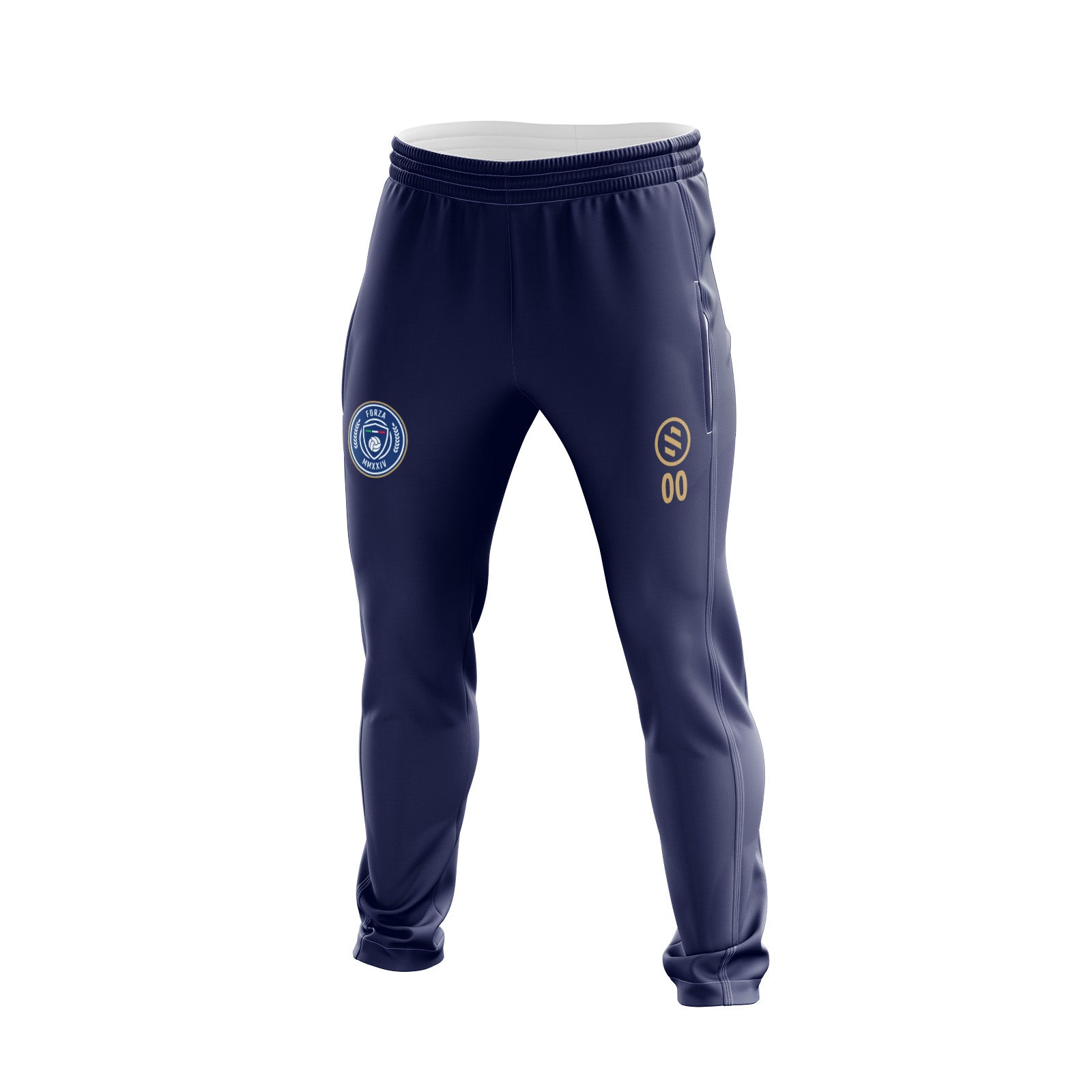Forza  - Navy Blue Track Pants