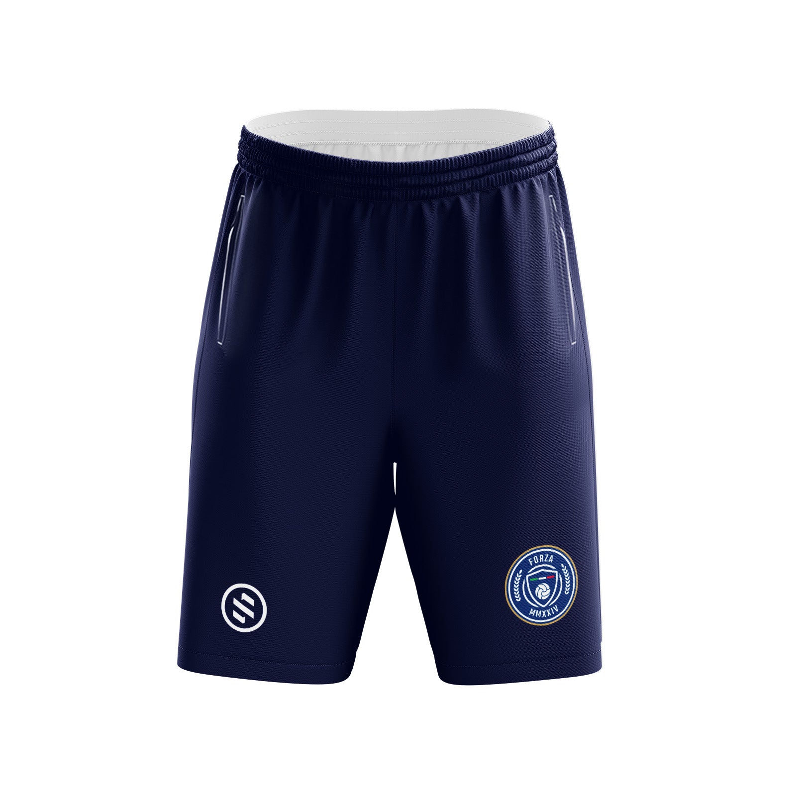 Forza - Navy Pocket Shorts