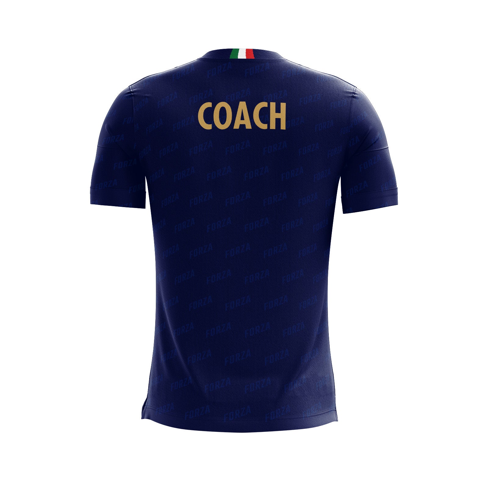 Forza  - Navy Blue Coach Training Jersey