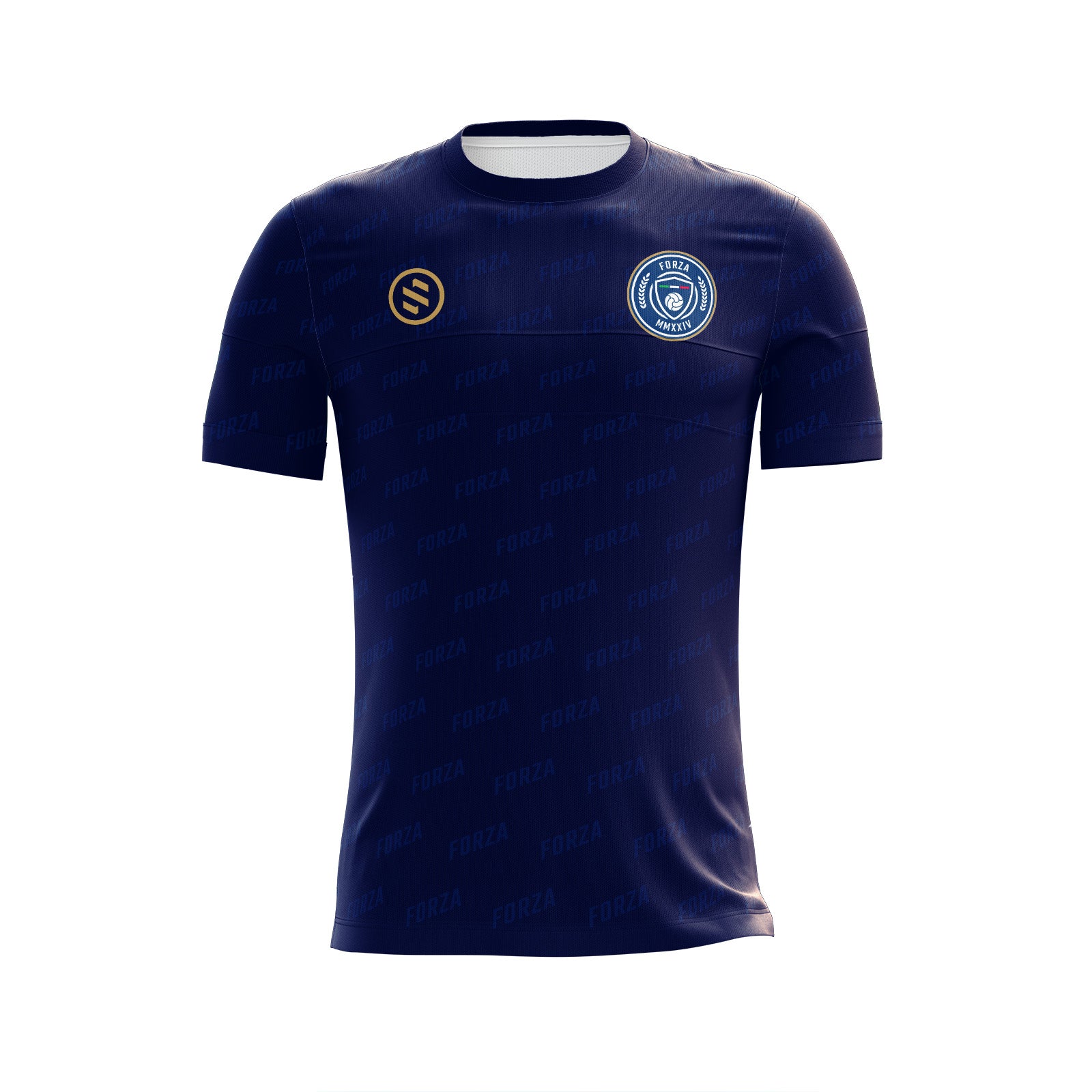 Forza  - Navy Blue Coach Training Jersey