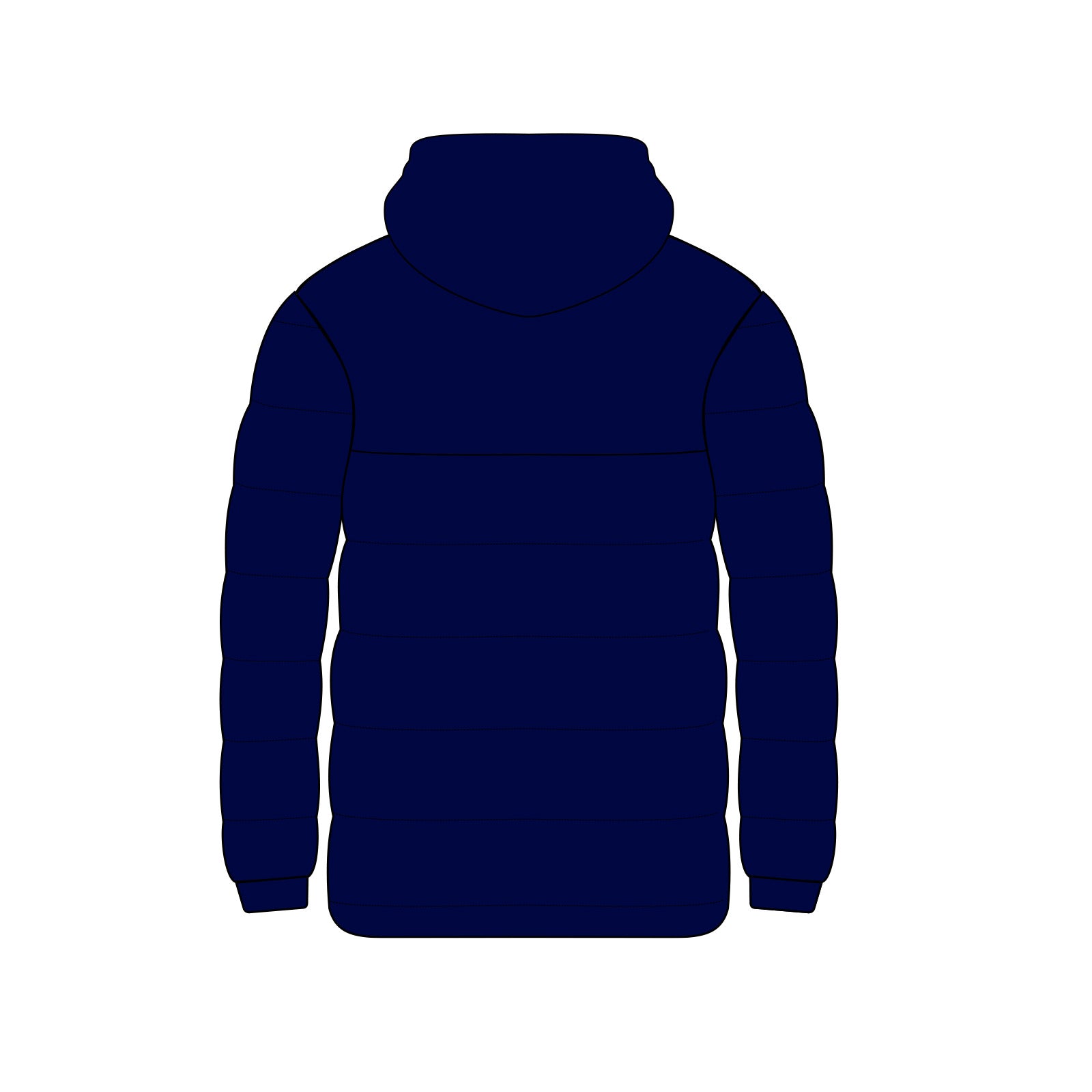 Forza - Navy Blue Winter Jacket