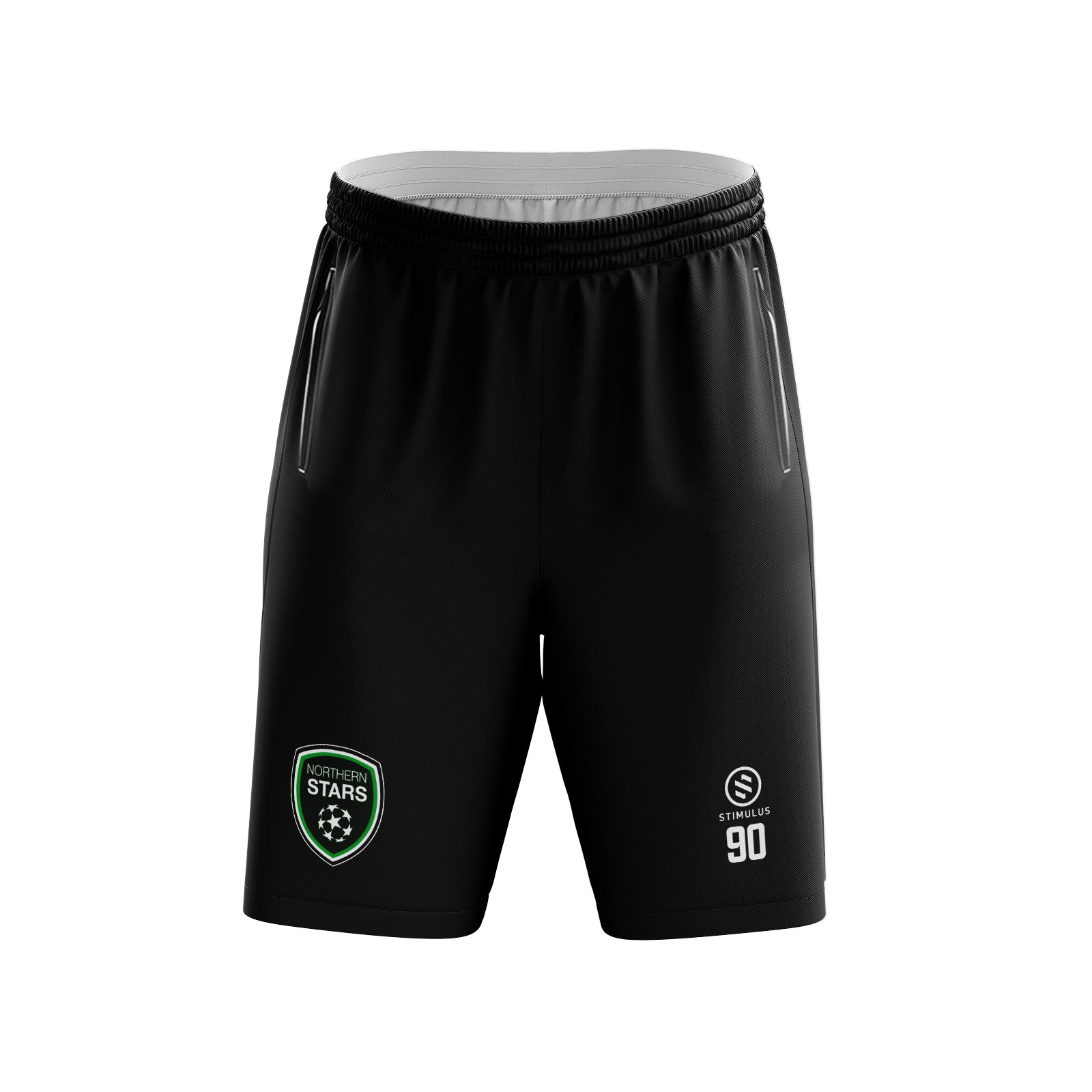 Niagara Northern Stars -  Black Pocket Shorts