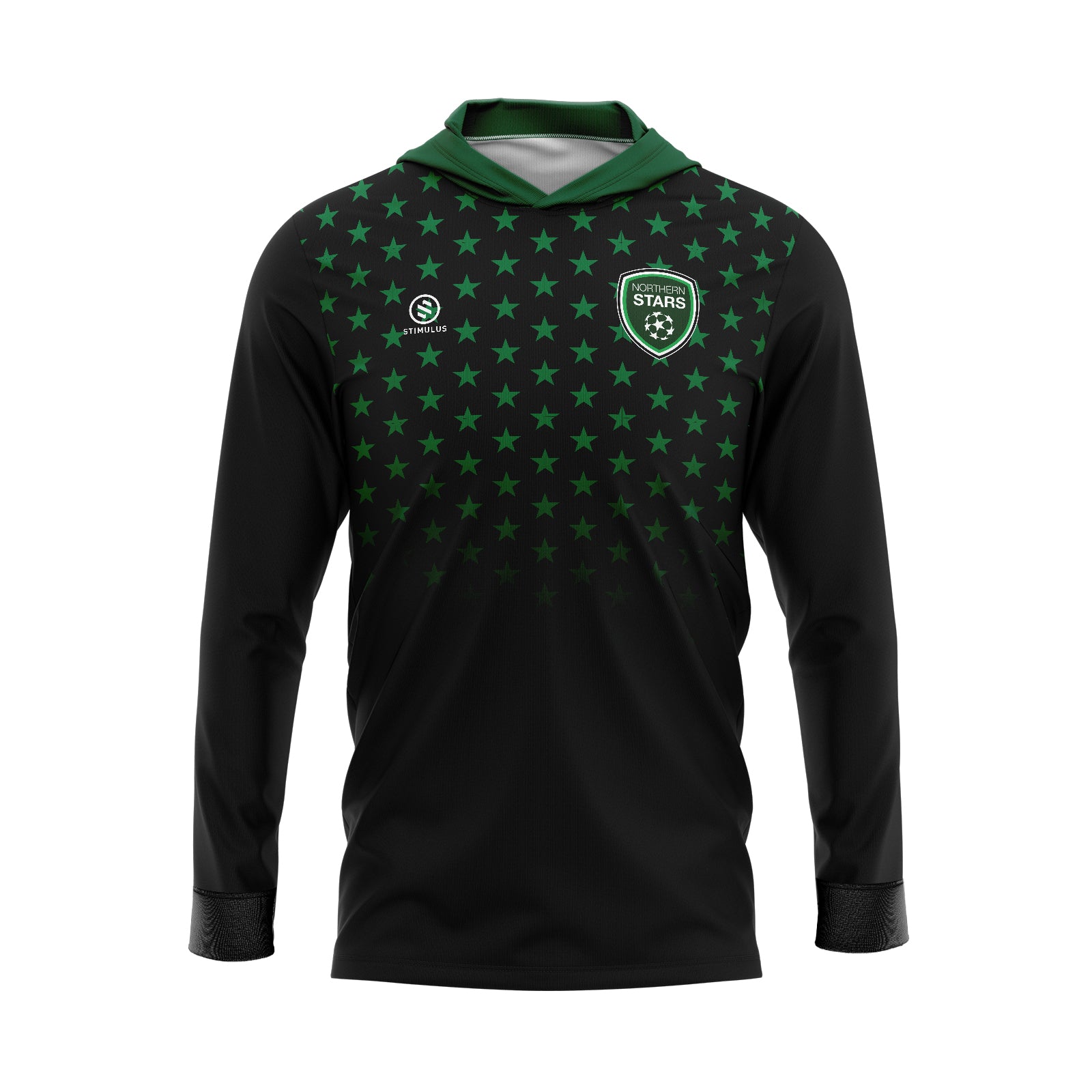 Niagara Northern Stars - Black Lightweight Hoodie