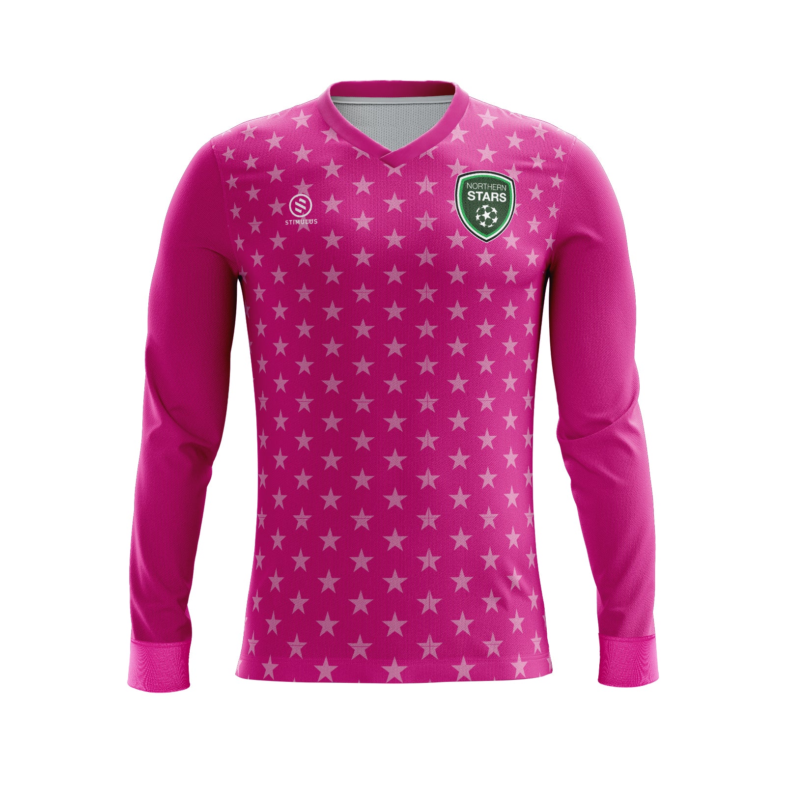 Niagara Northern Stars - Pink Goalkeeper Shirt Long Sleeve