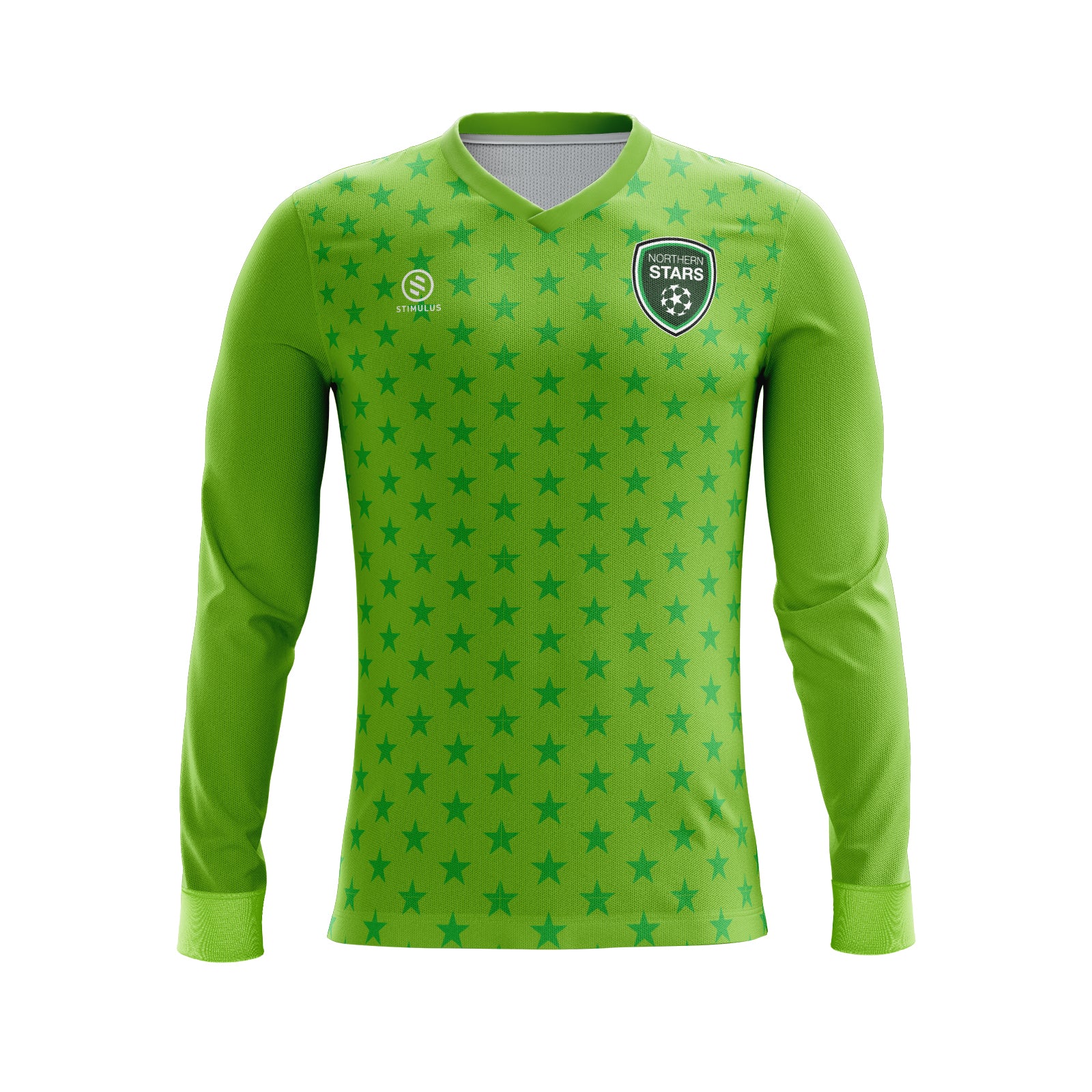 Niagara Northern Stars - Green Goalkeeper Shirt Long Sleeve