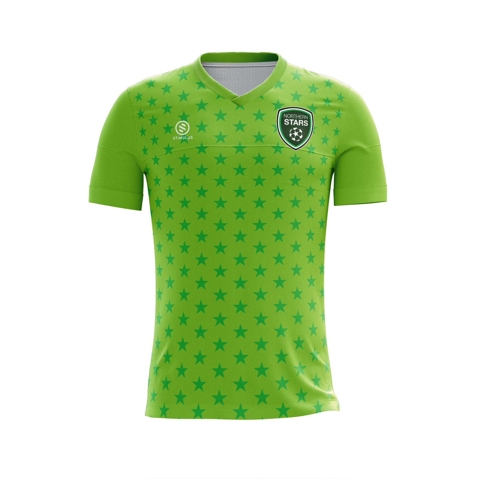 Niagara Northern Stars - Green Goalkeeper Shirt Short Sleeve