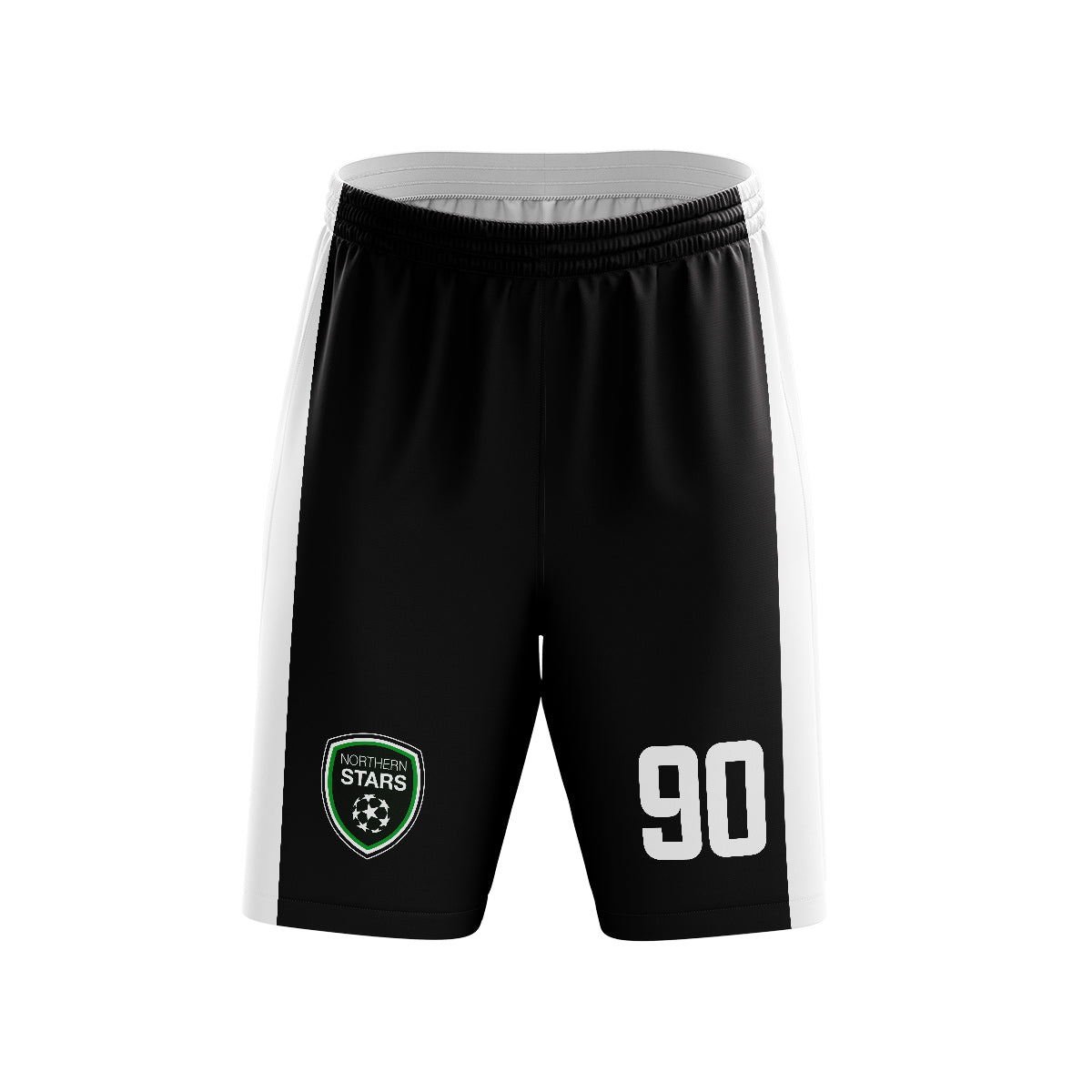 Niagara Northern Stars - Black Game Shorts