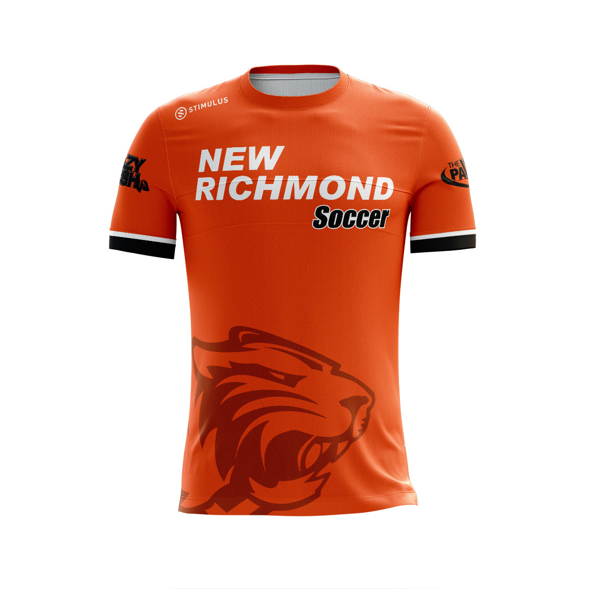 New Richmond Soccer - Orange Game Jersey