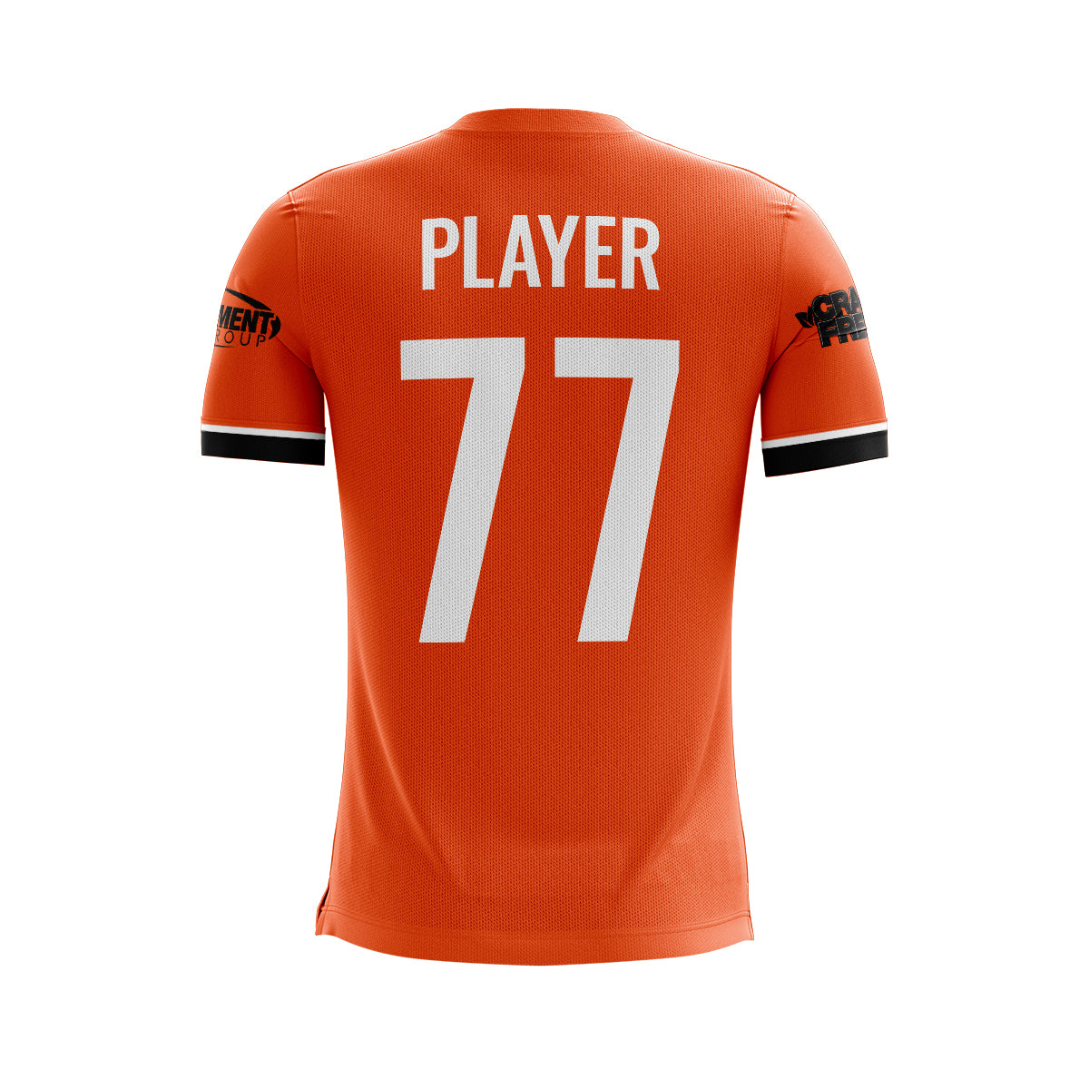 New Richmond Soccer - Orange Game Jersey