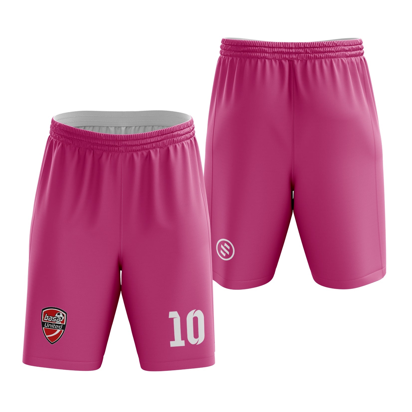 BASA United - Pink Goalkeeper Shorts