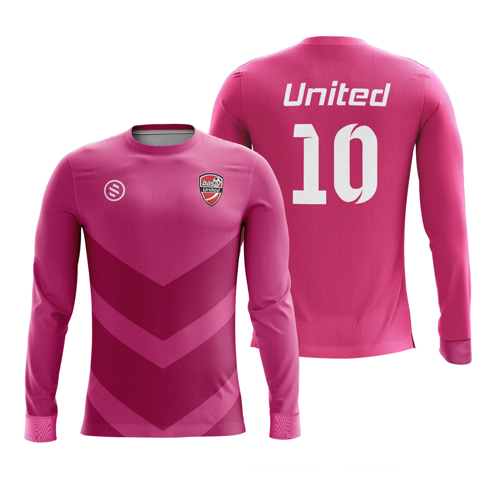 BASA United -  Pink Game Jersey
