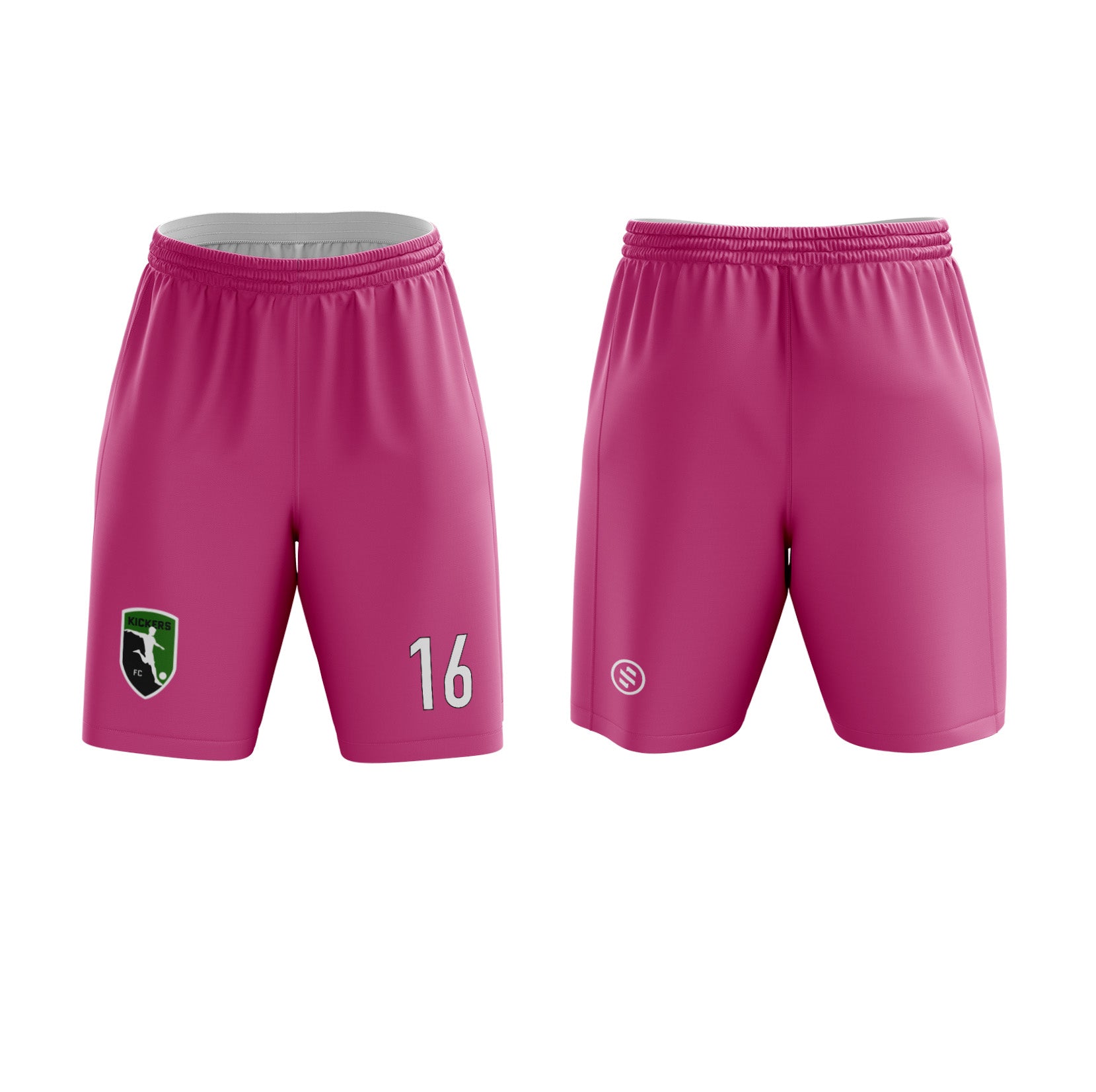 Kickers FC - Pink Shorts