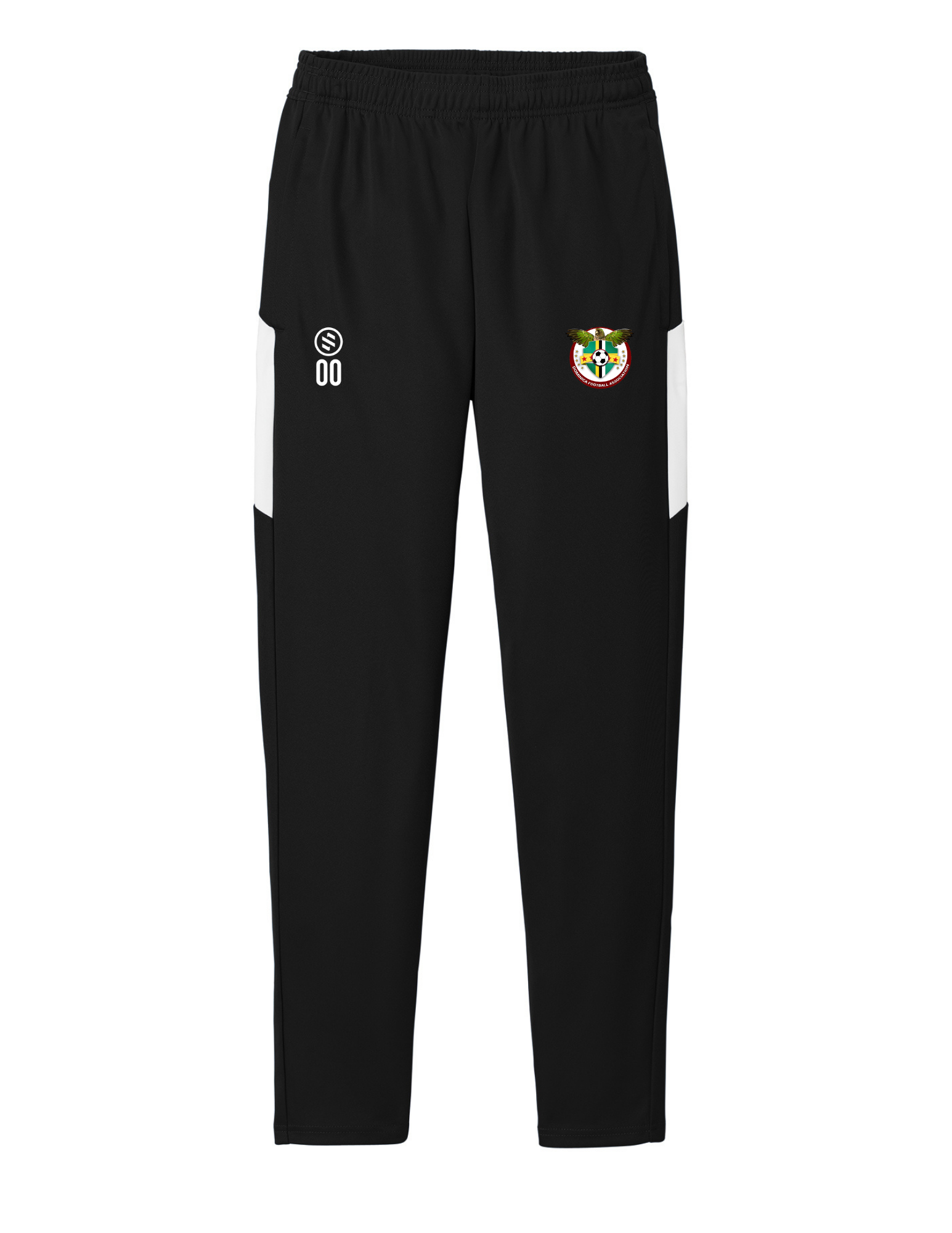 Dominica FA - Profit Tapered Pants - Black/ White