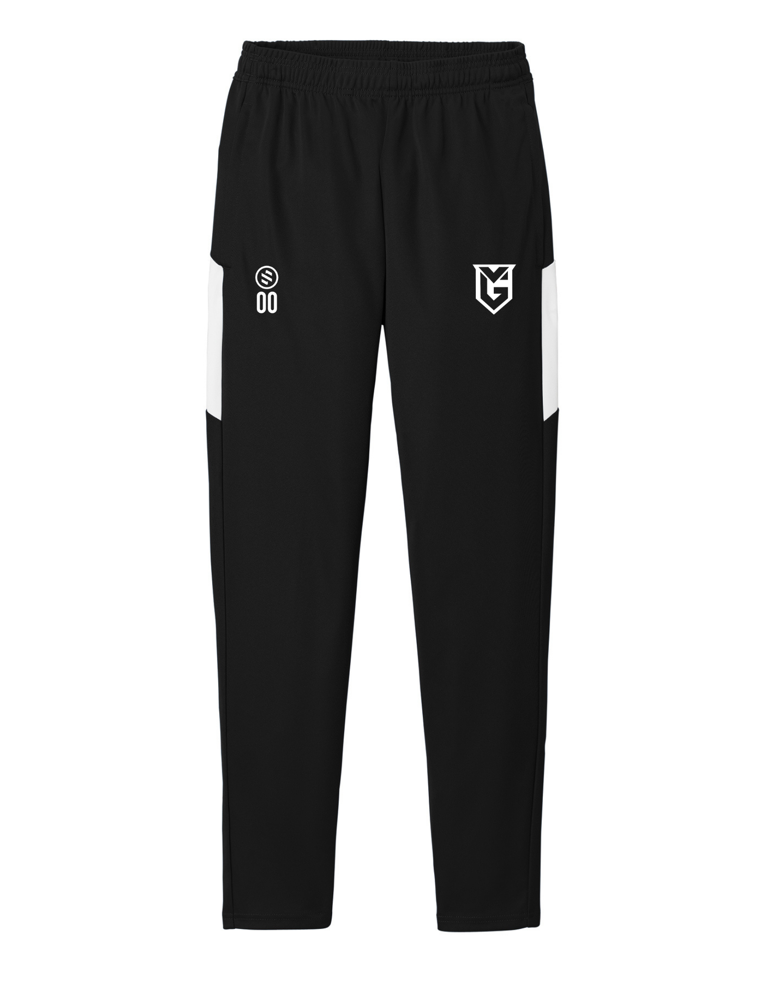 VSA Guardian - ProFit Tapered Pant - Men's - Black/ White