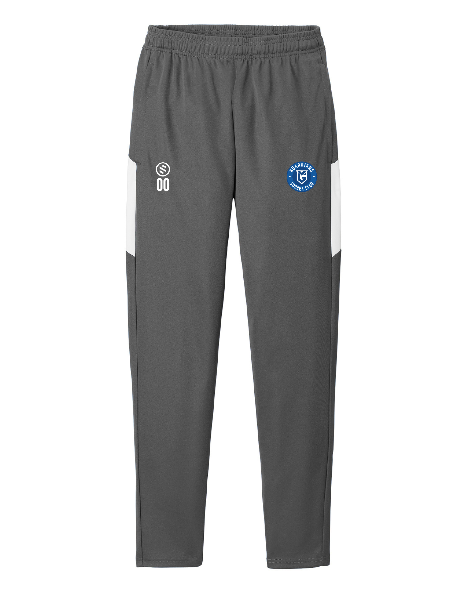 VSA Guardian - ProFit Tapered Pant - Men's - Iron Grey/ White