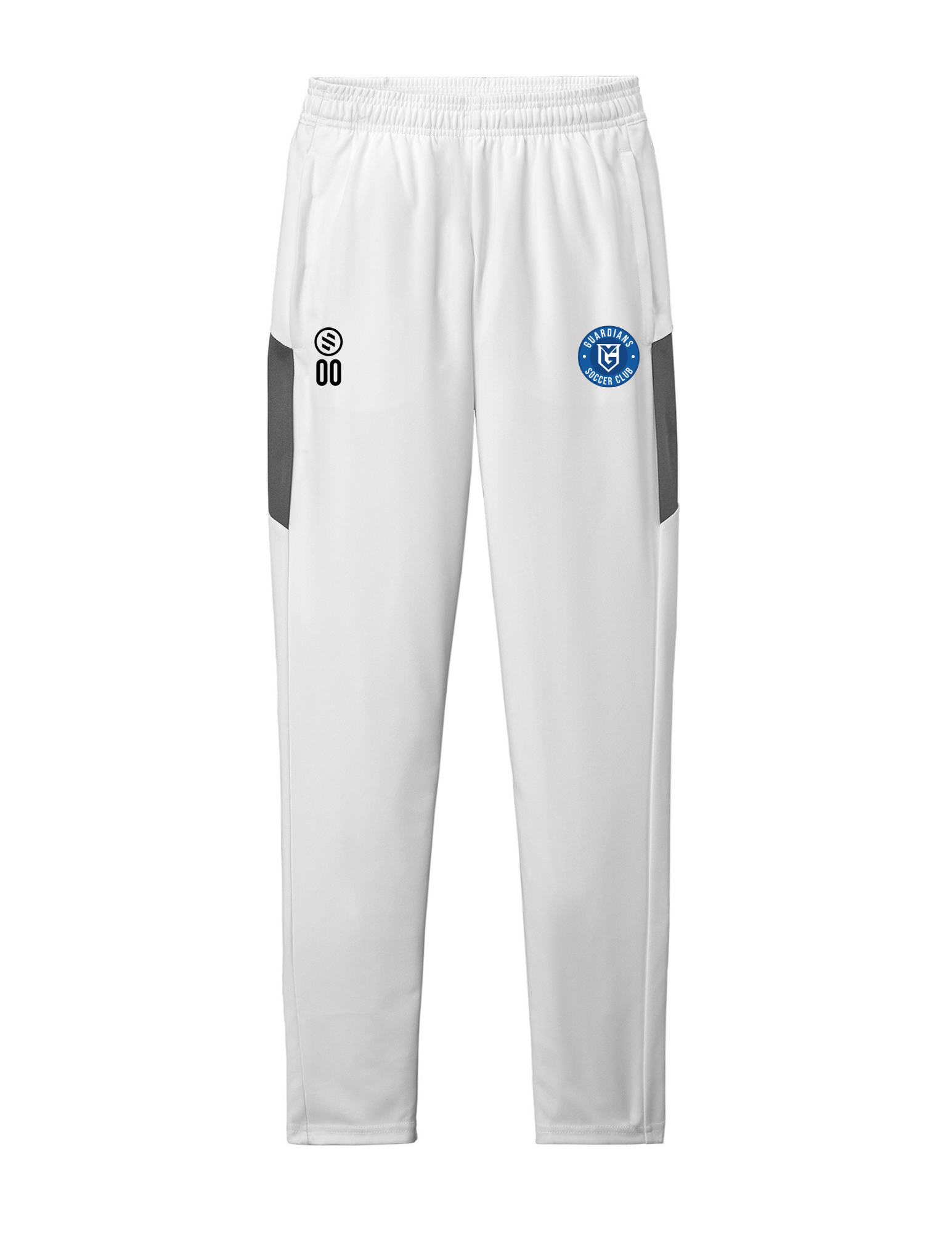 VSA Guardian - ProFit Tapered Pant - Men's - White/ Iron Grey
