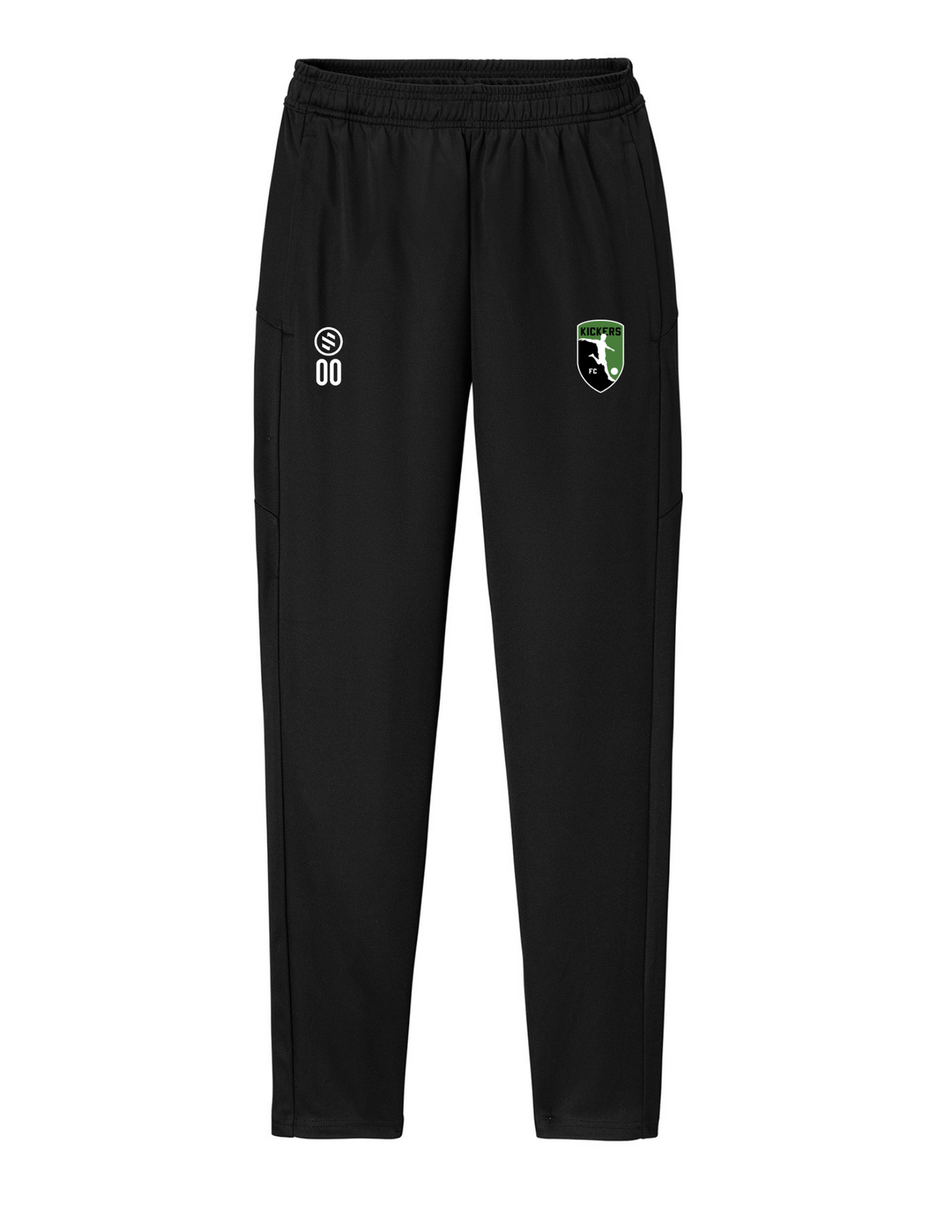 Kickers FC Coaches - ProFit Tapered Pant - Men's - Black / Black