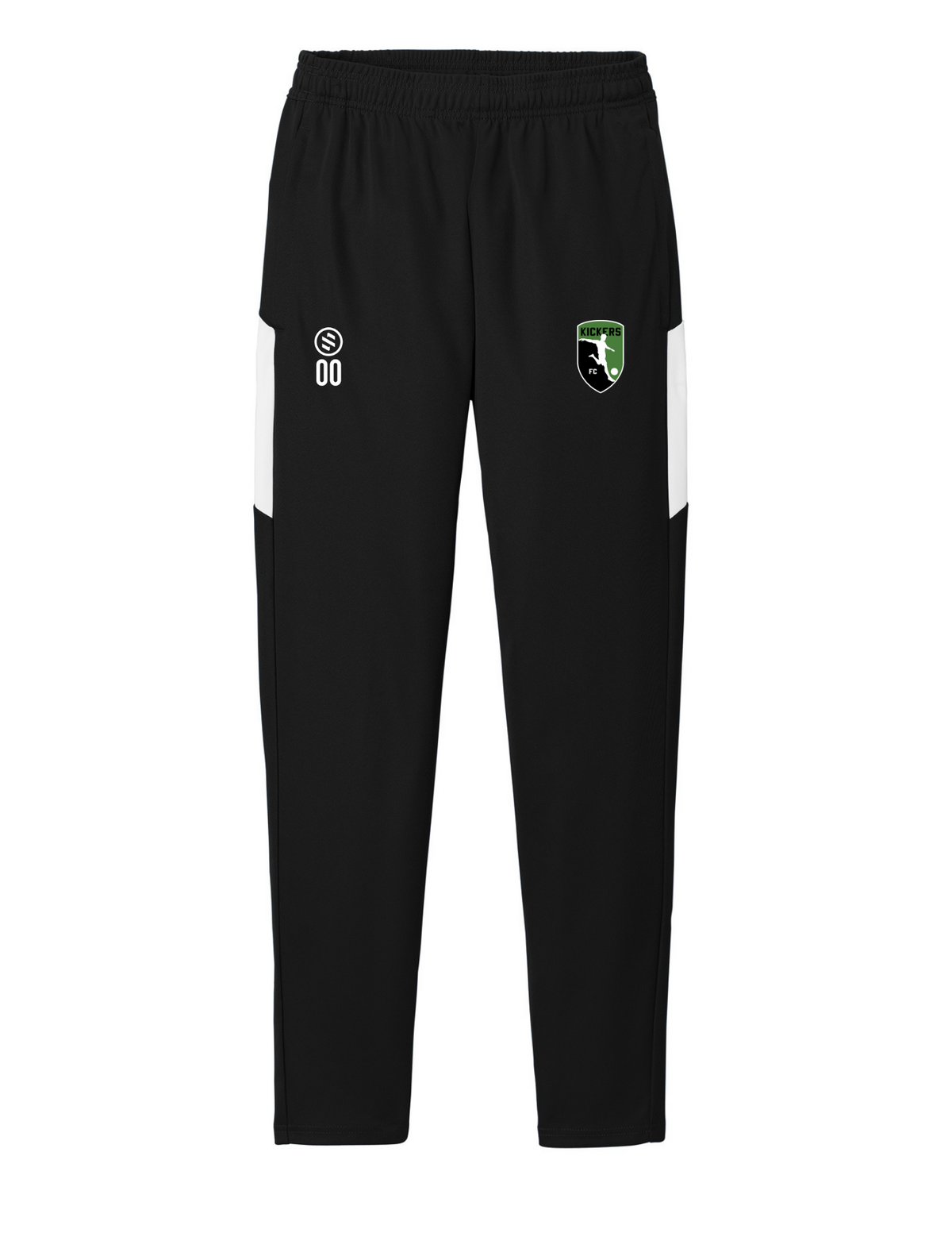 Kickers FC Coaches - ProFit Tapered Pant - Men's - Black / White
