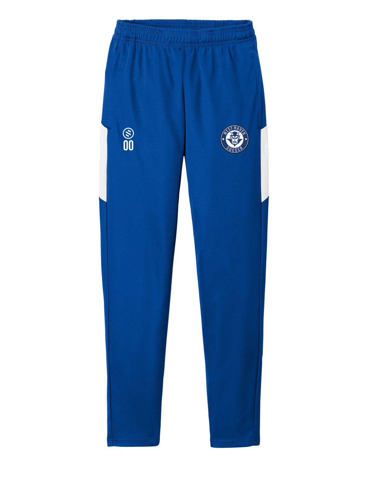 West Havens - ProFit Tapered Pant - Men's - True Royal/ White