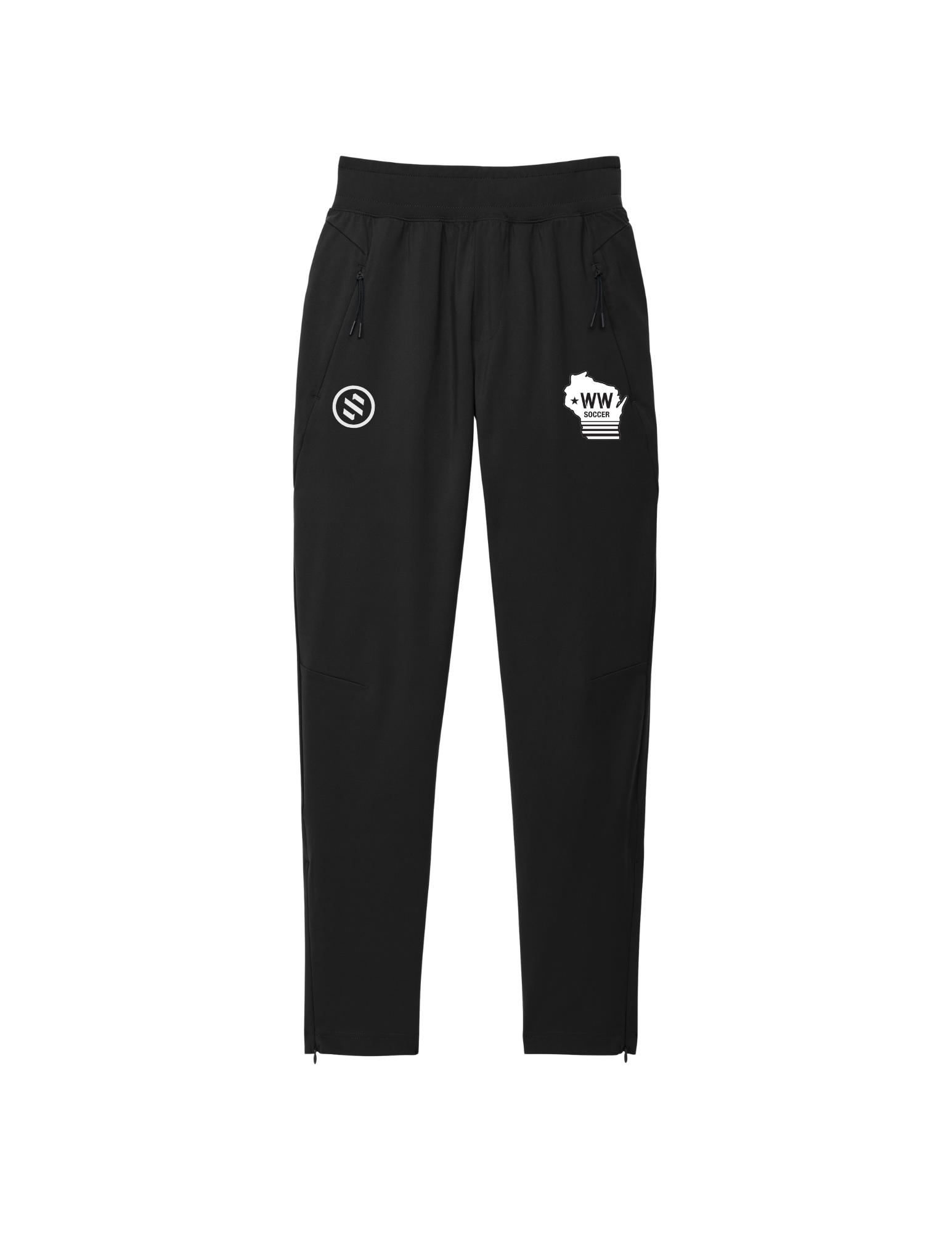 Western Wisconsin Coaches - Performance Joggers - Men's - Deep Black