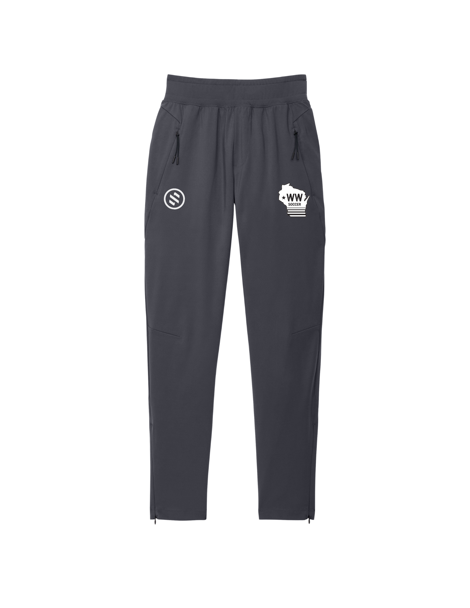 Western Wisconsin Coaches - Performance Joggers - Men's - Graphite