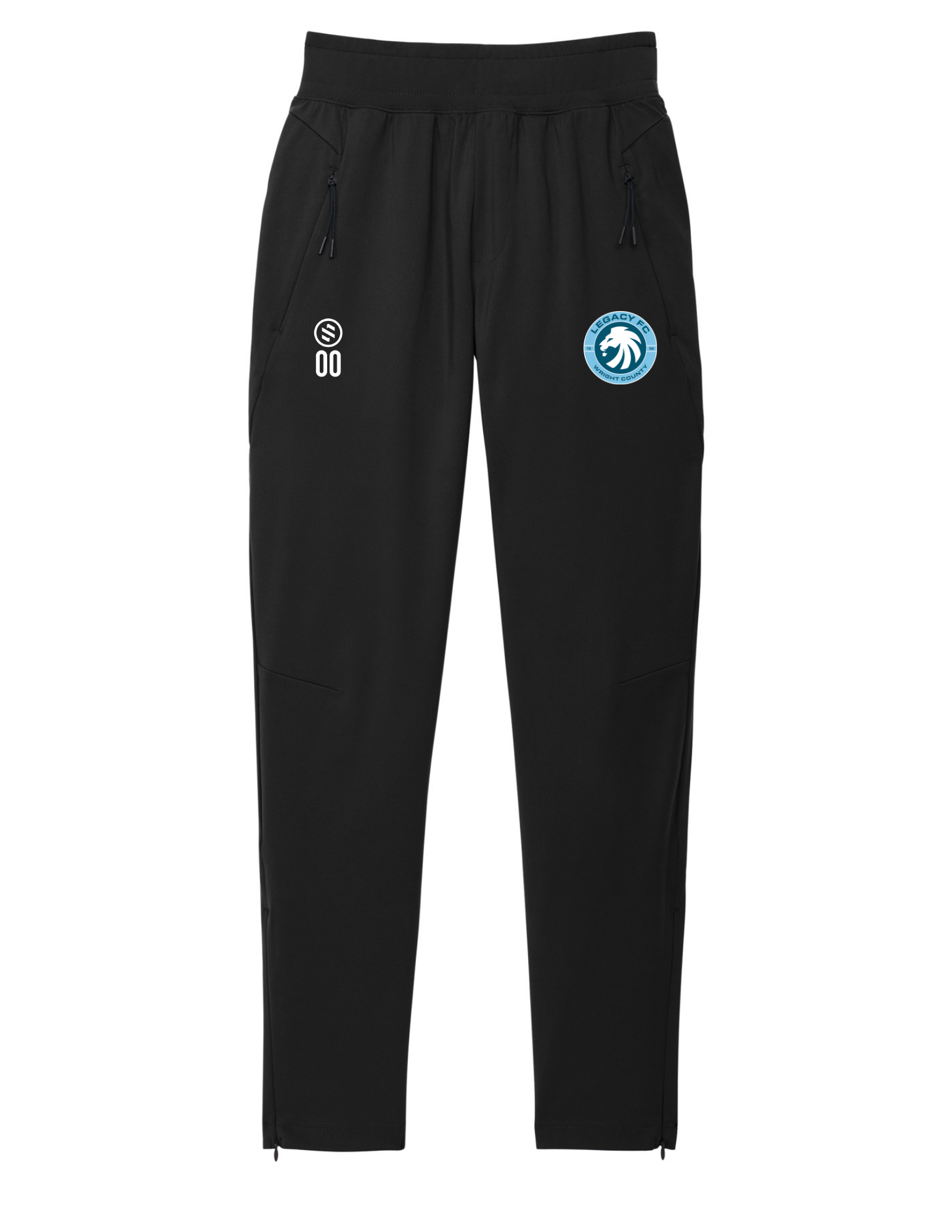 Legacy FC Coaches - Performance Jogger – Men’s - Deep Black