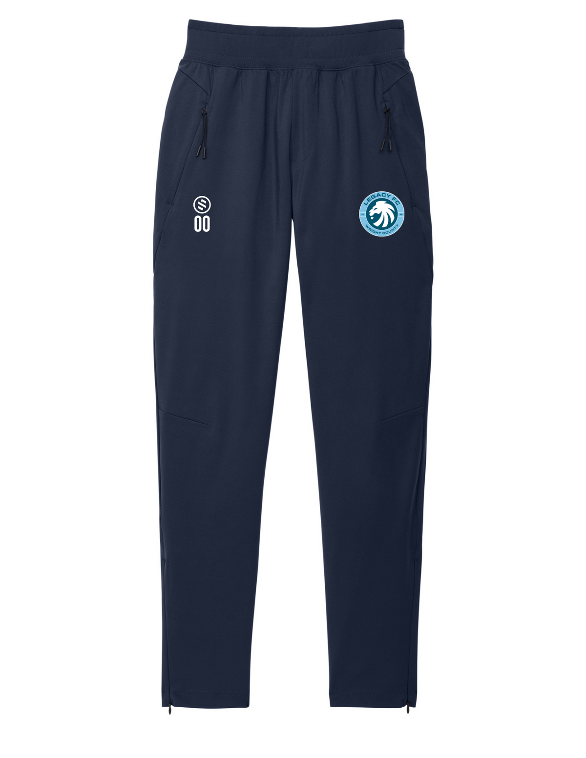 Legacy FC Coaches - Performance Jogger – Men’s - True Navy