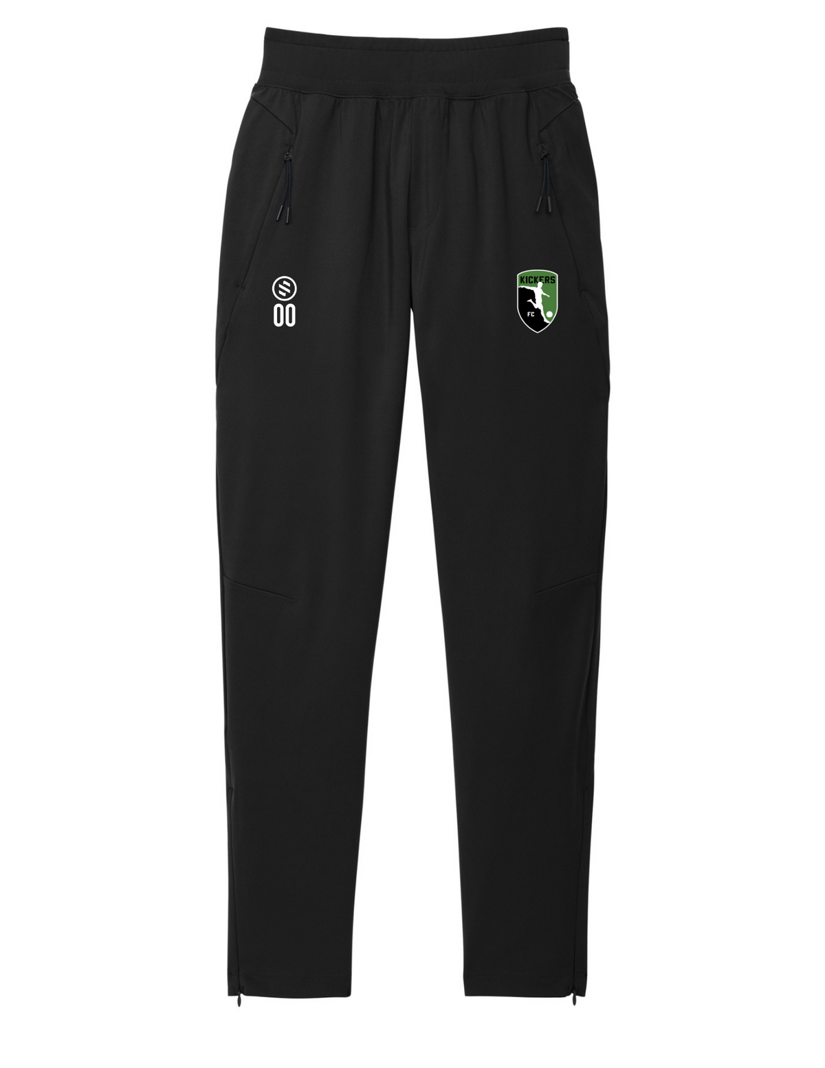 Kickers FC Coaches - Performance Jogger – Men’s - Deep Black