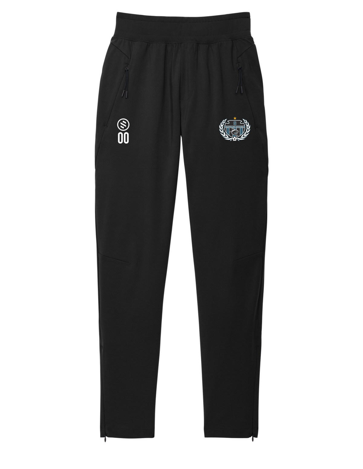 Santiago Soccer HS - Performance Jogger - Men's - Black
