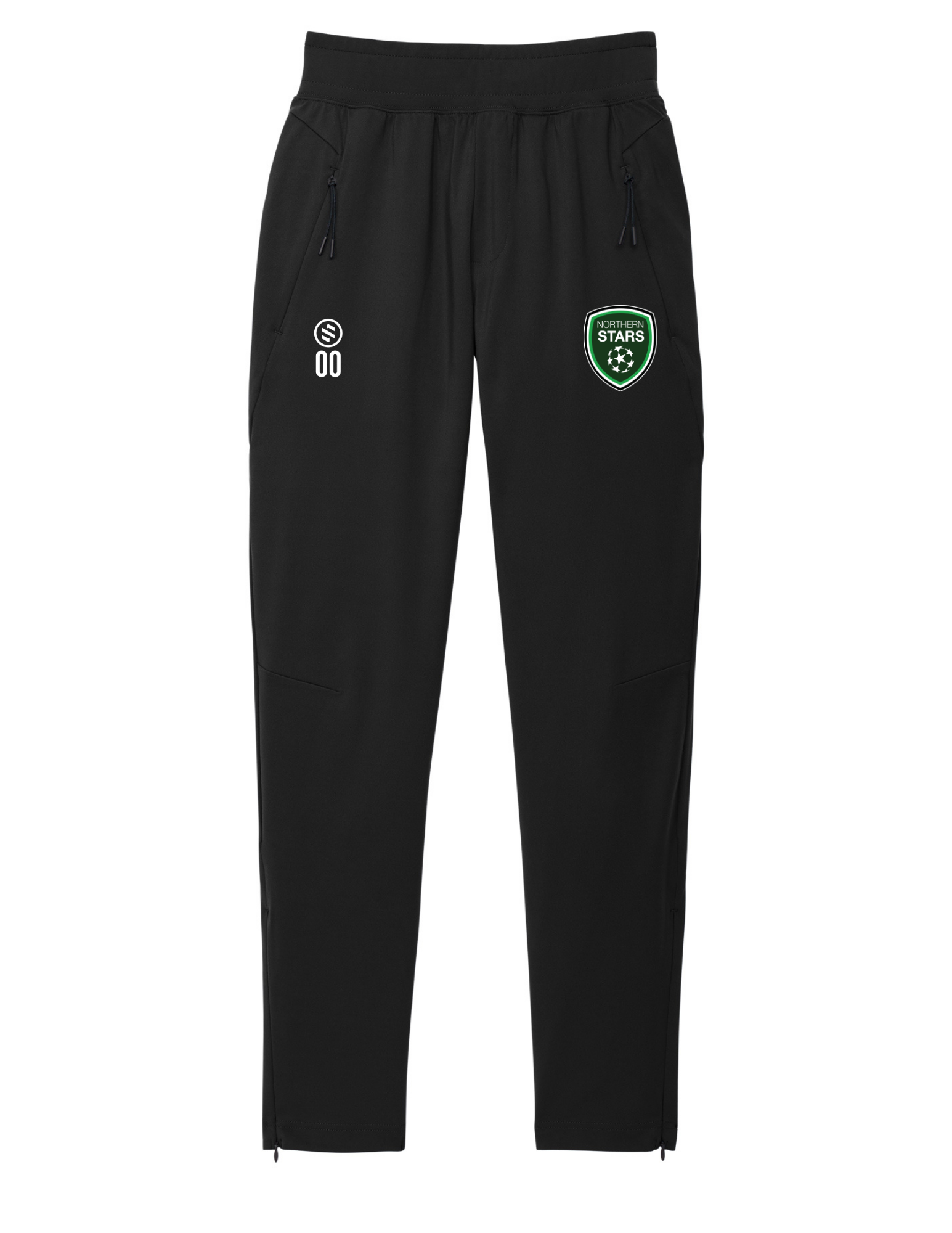 Northern Stars - Performance Jogger - Black