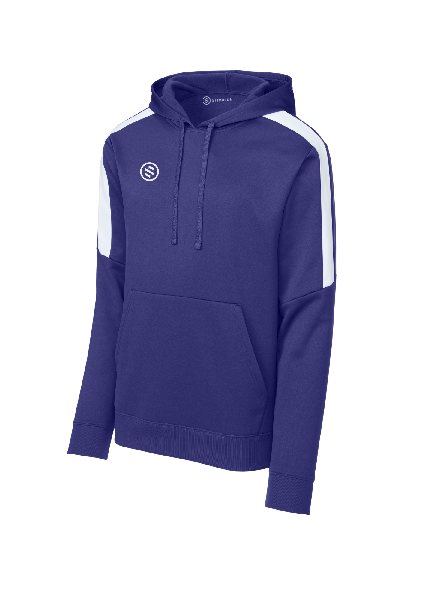 Performance Stripe Hoodie
