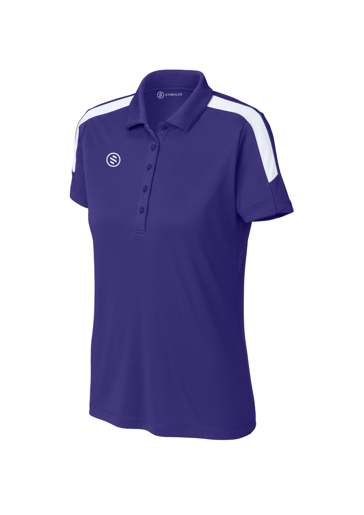 Performance Stripe Polo  Women's
