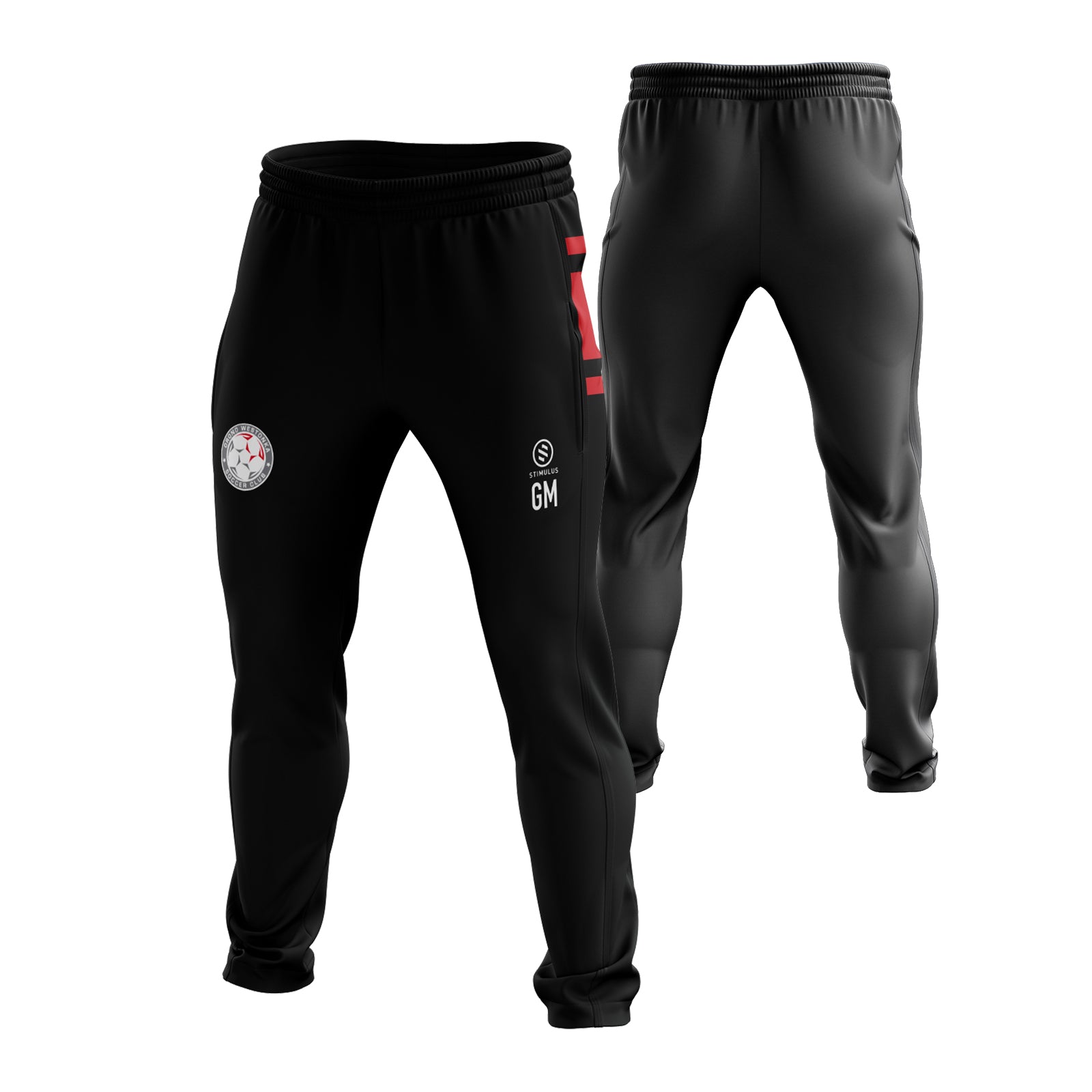 Orono Westonka Soccer Club  - Black Track Pants