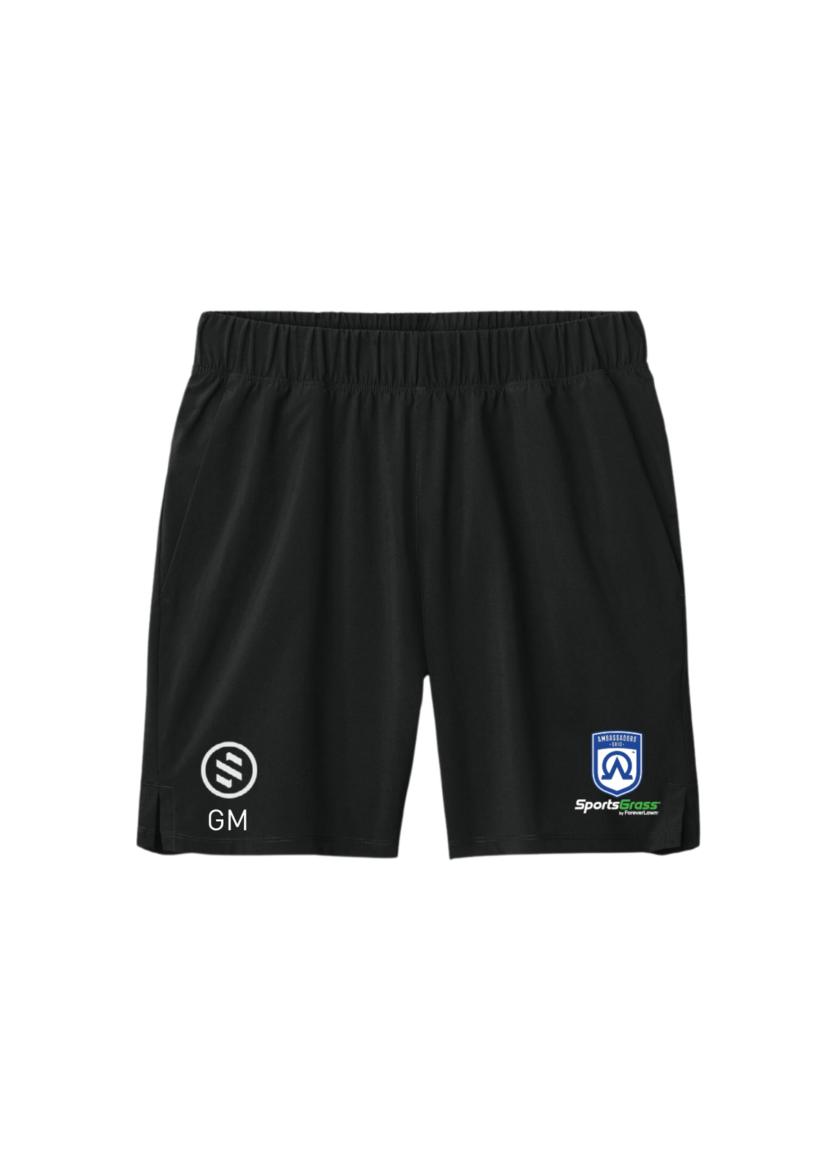 Ambassadors FC - Ohio - Performance Pocket Short – Men’s - Black